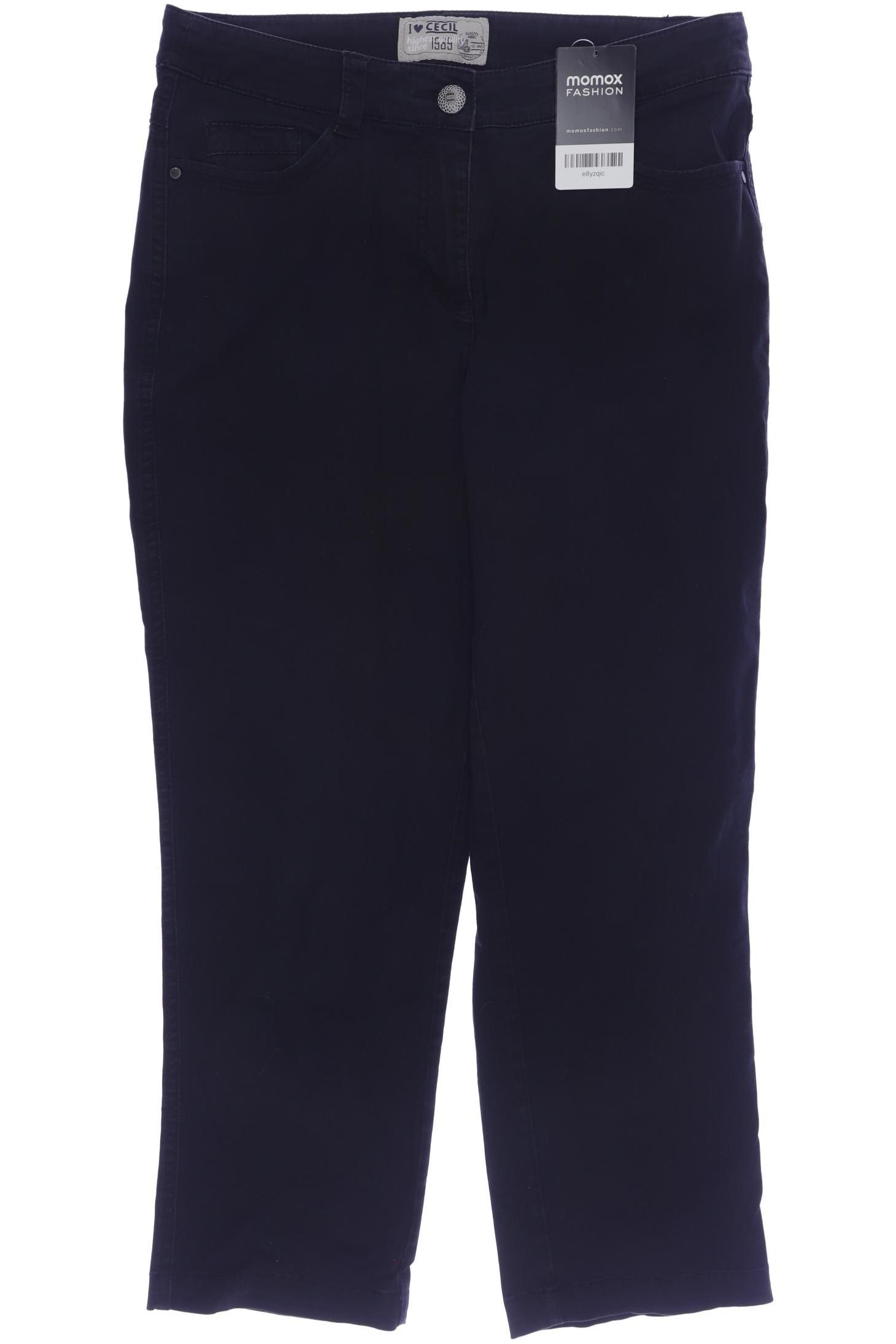 

Cecil Damen Jeans, schwarz, Gr. 28