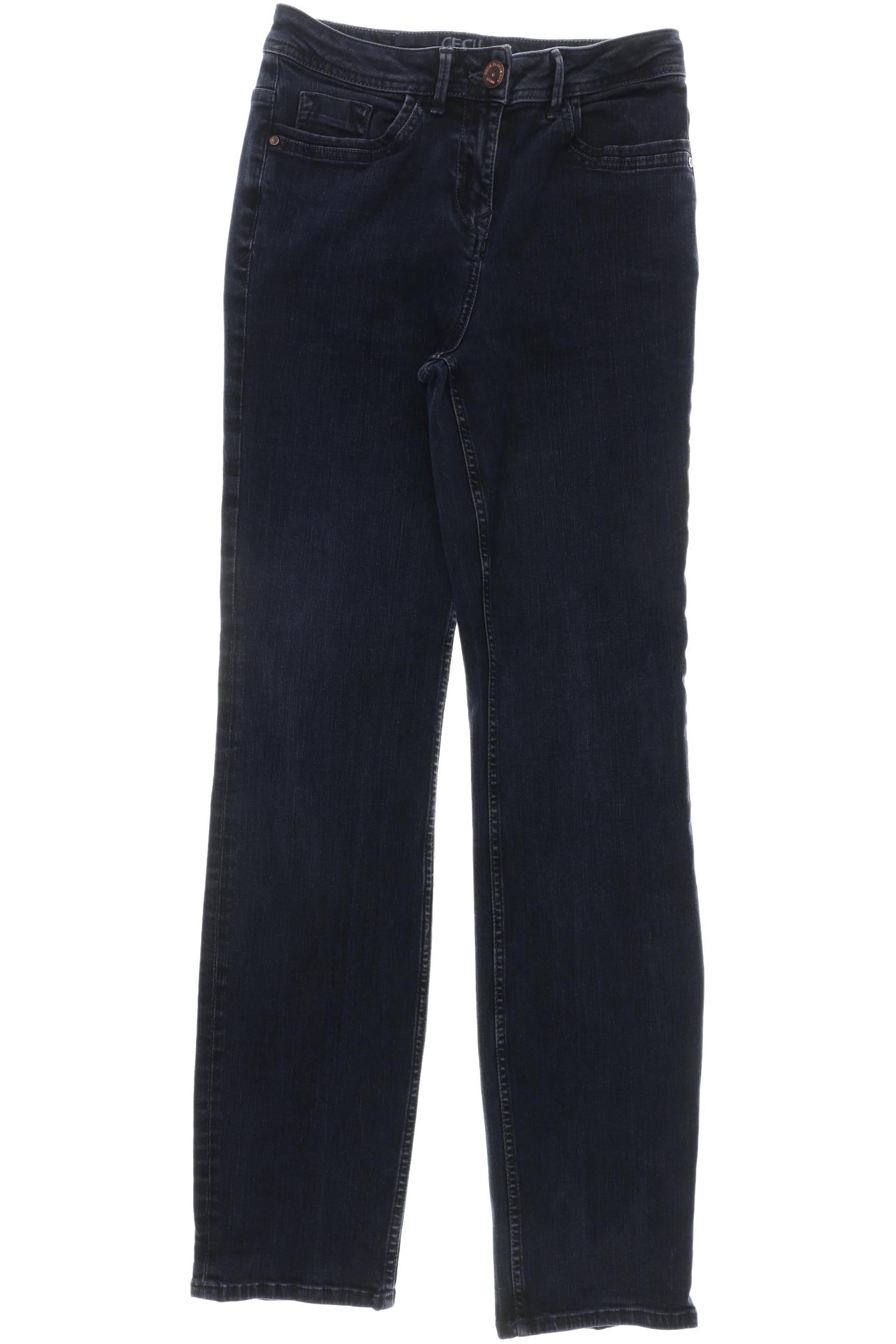 

Cecil Damen Jeans, blau, Gr. 26