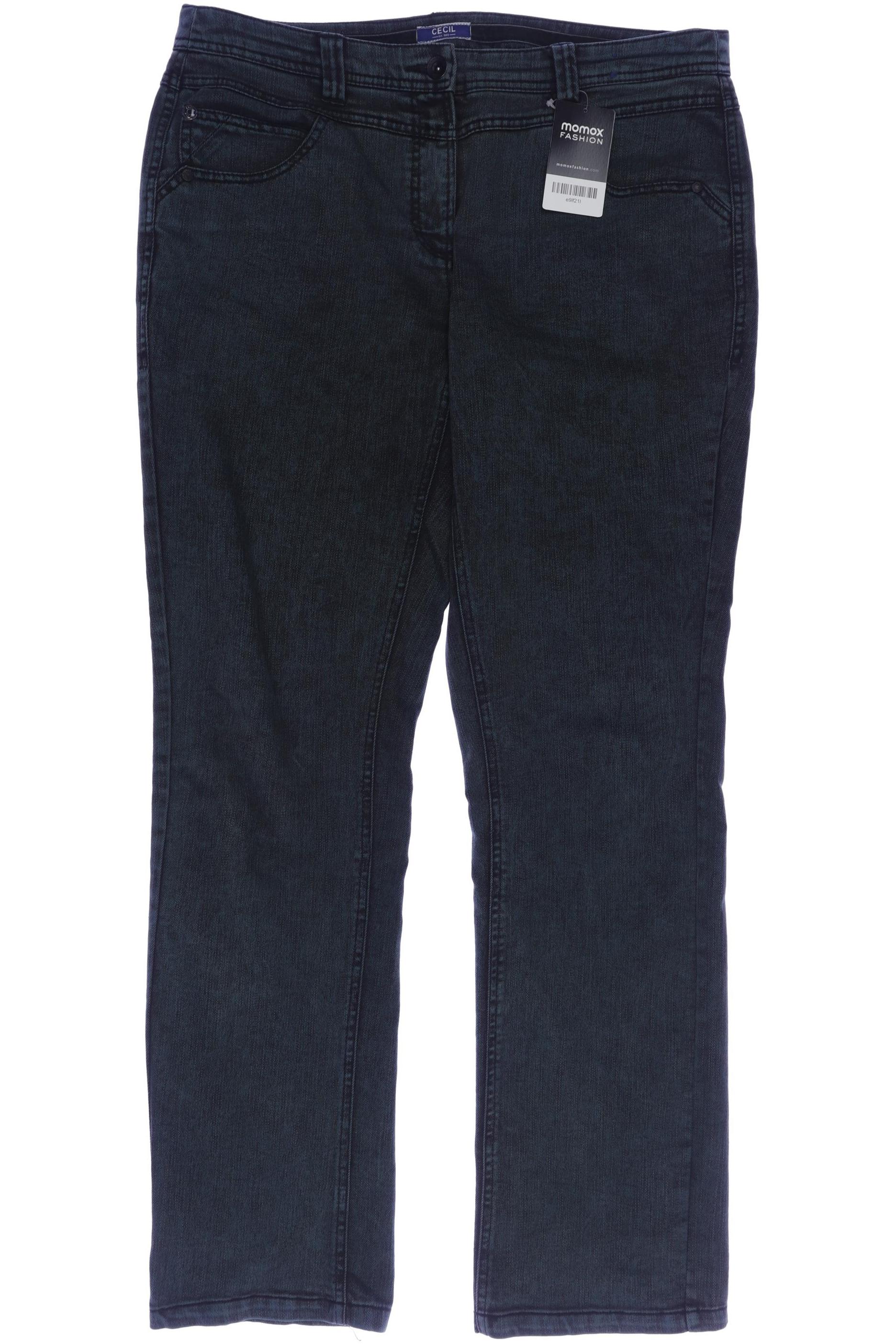 

Cecil Damen Jeans, grün, Gr. 33