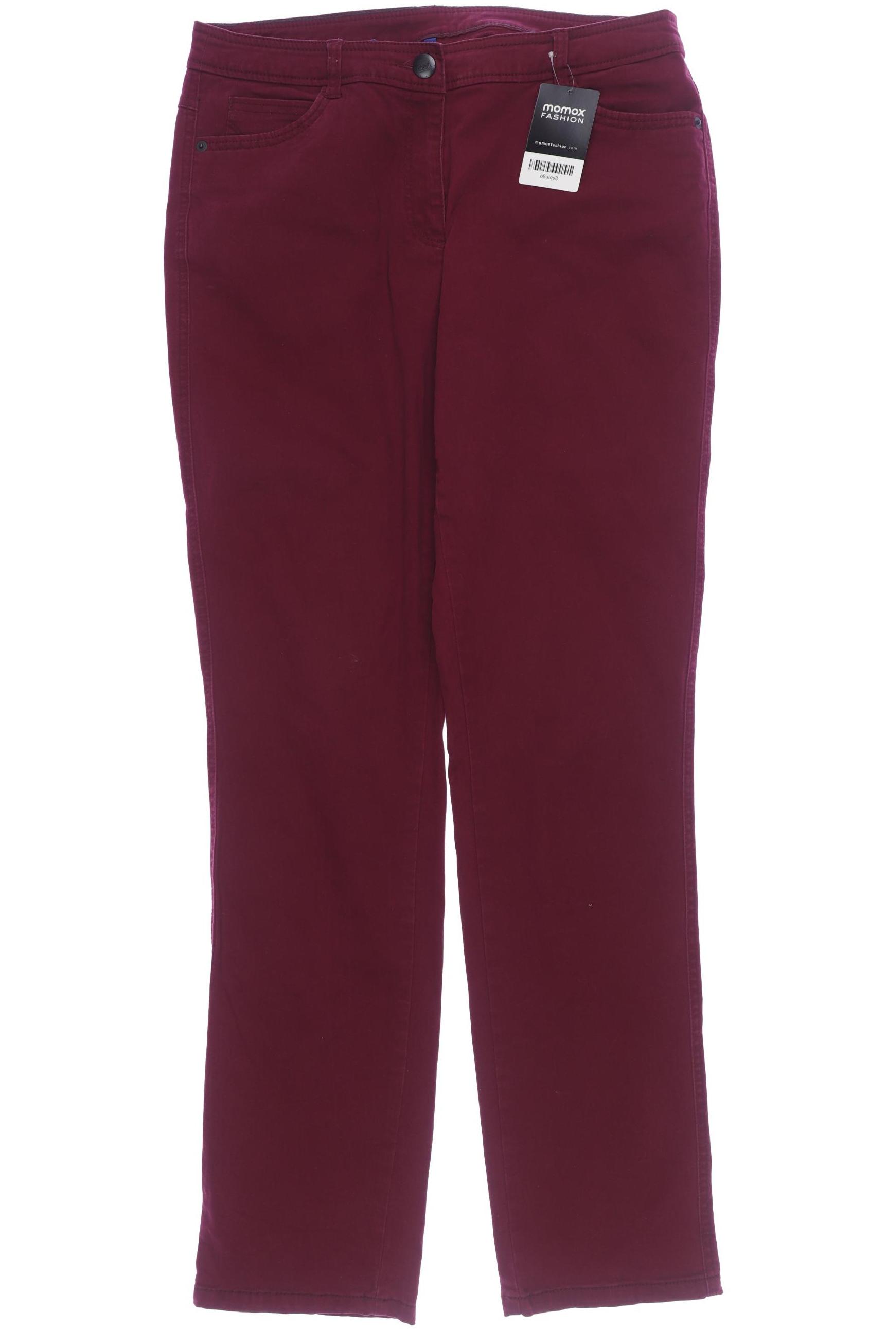 

Cecil Damen Jeans, bordeaux, Gr. 32