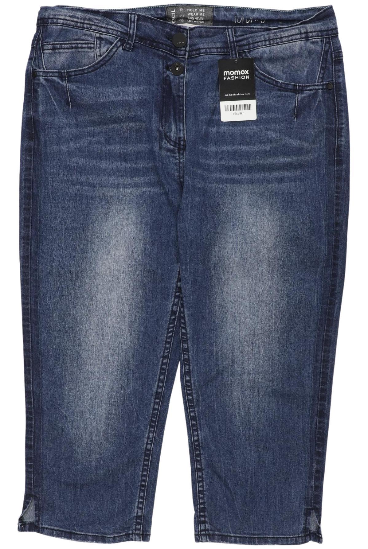 

Cecil Damen Jeans, marineblau, Gr. 31