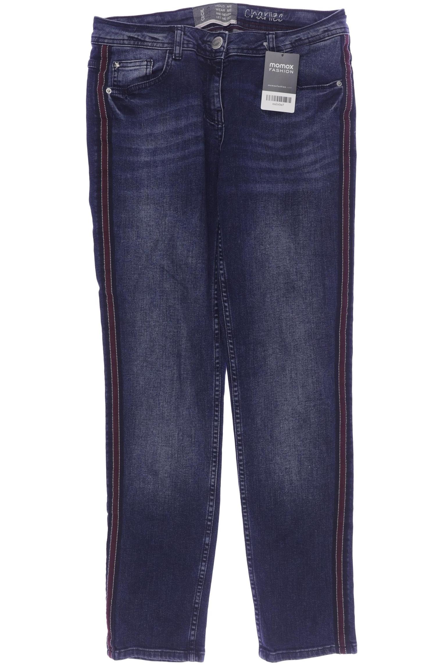

Cecil Damen Jeans, marineblau, Gr. 27