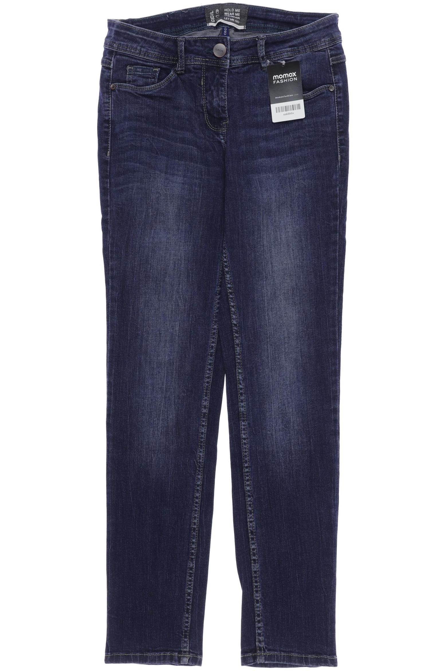 

Cecil Damen Jeans, blau, Gr. 26