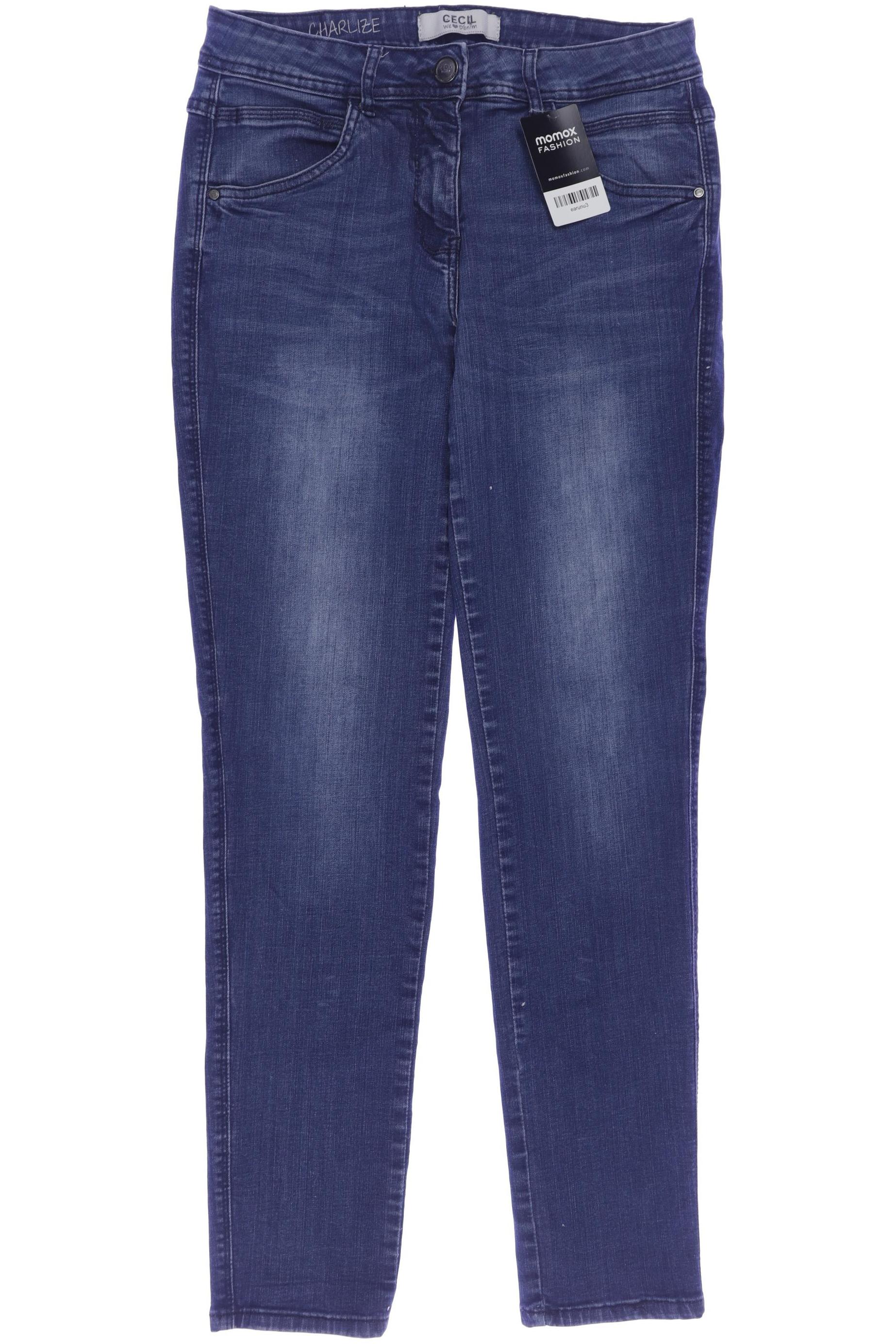 

Cecil Damen Jeans, blau, Gr. 30