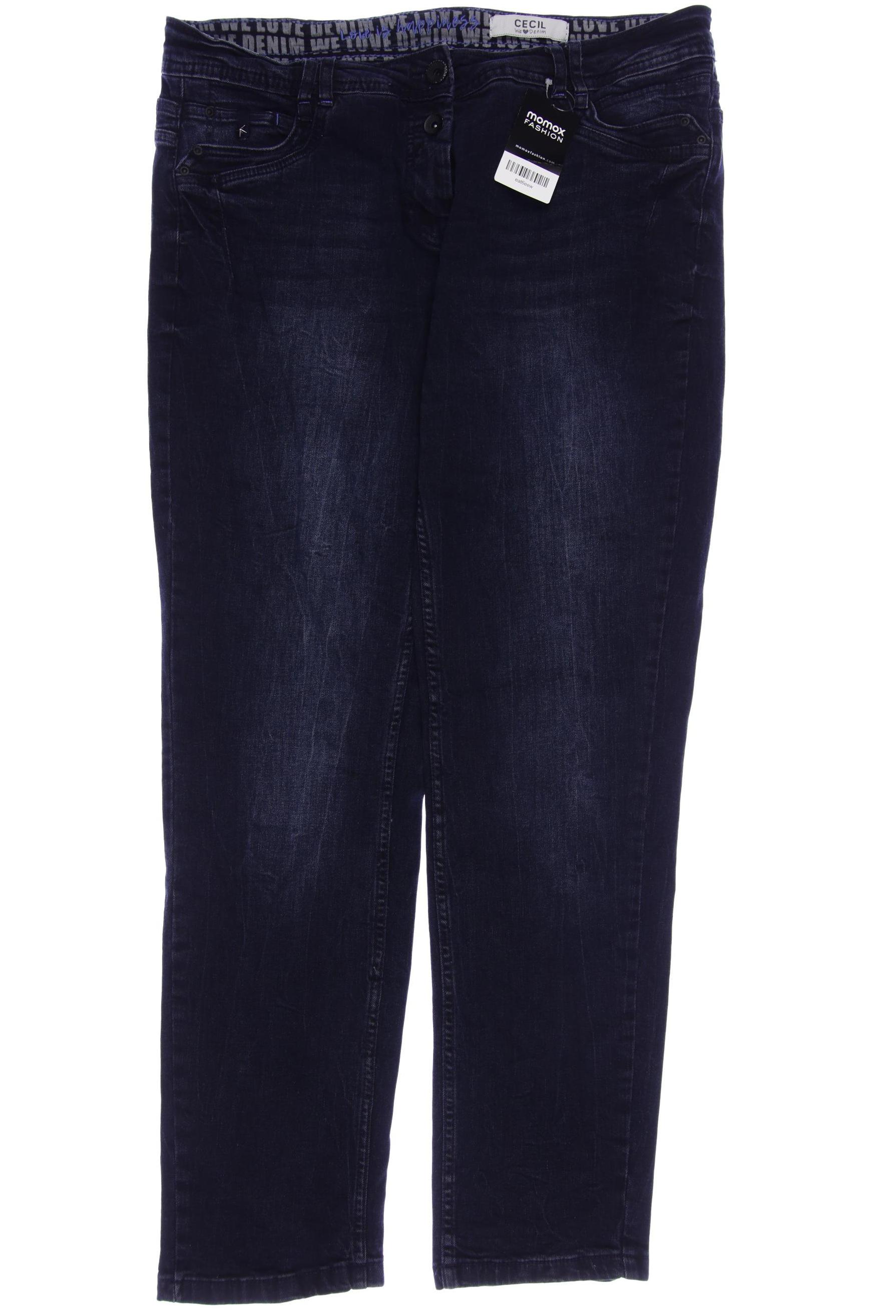 

Cecil Damen Jeans, marineblau, Gr. 33