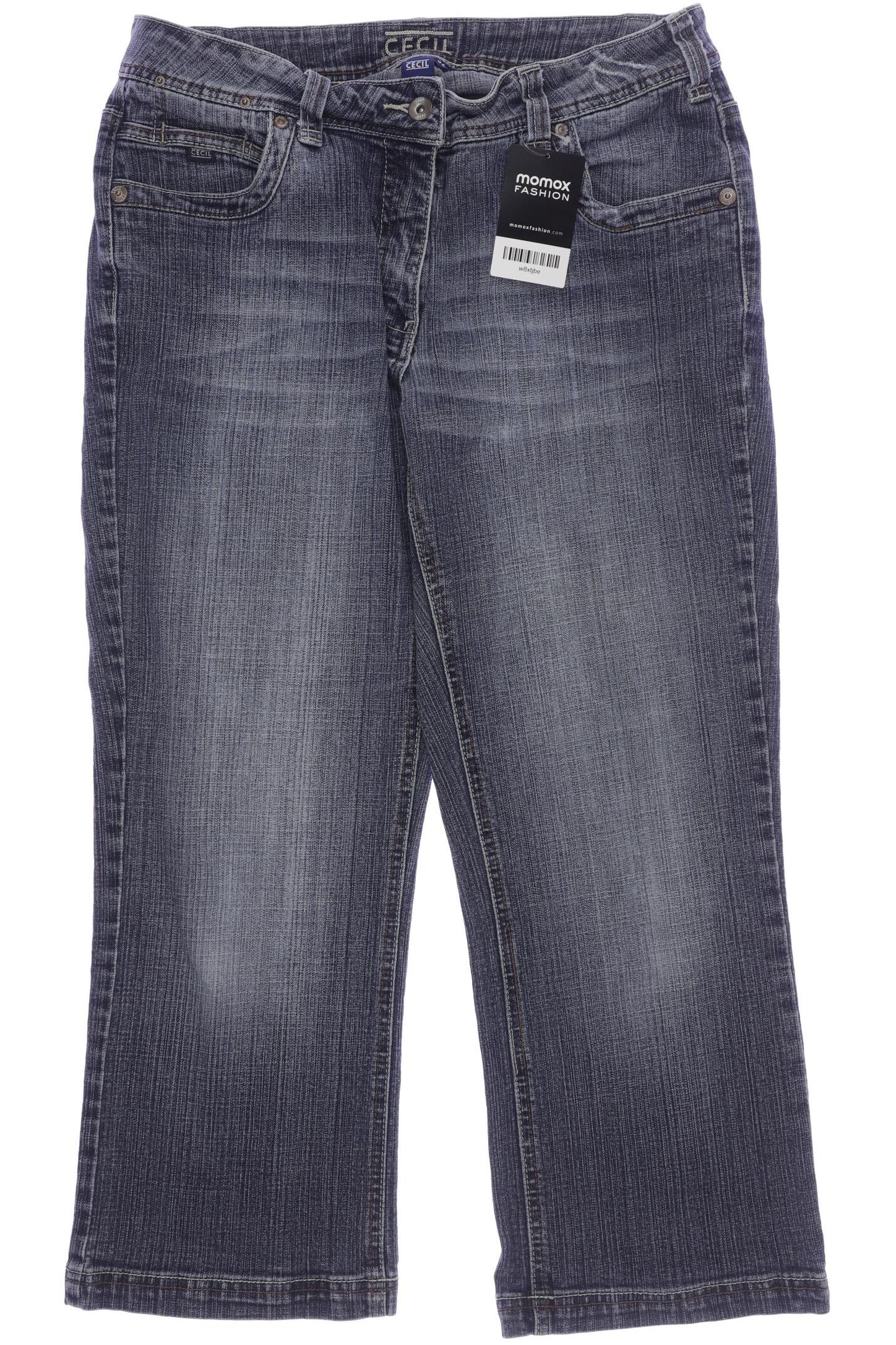 

Cecil Damen Jeans, blau, Gr. 32