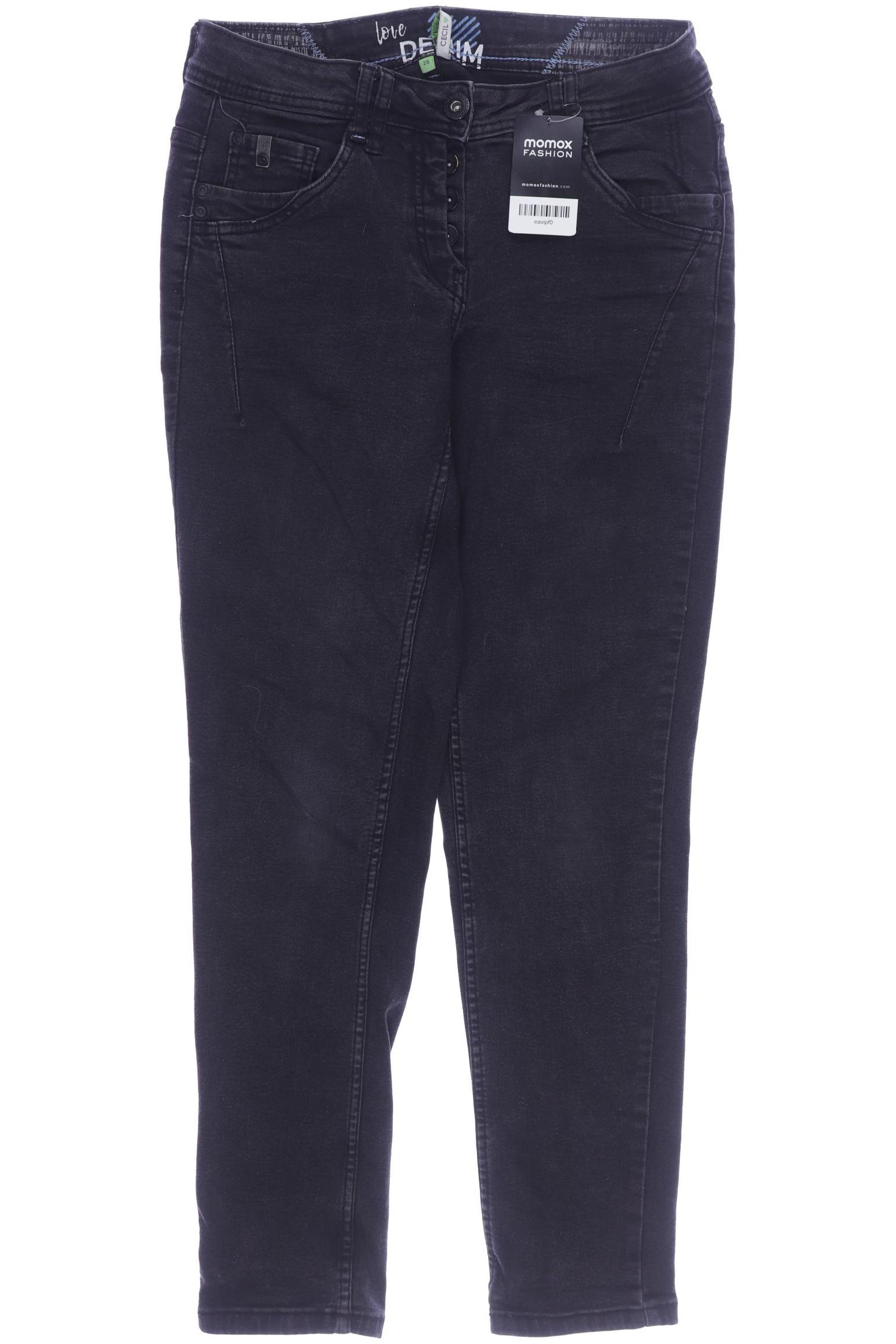 

Cecil Damen Jeans, grau, Gr. 28