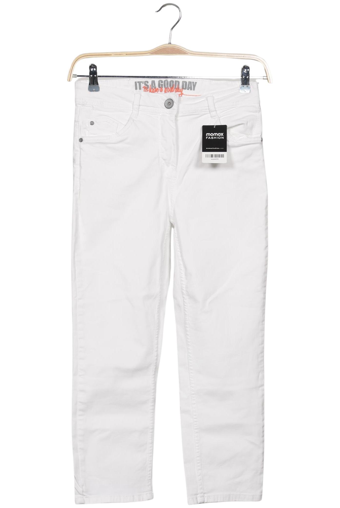 

Cecil Damen Jeans, weiß, Gr. 29