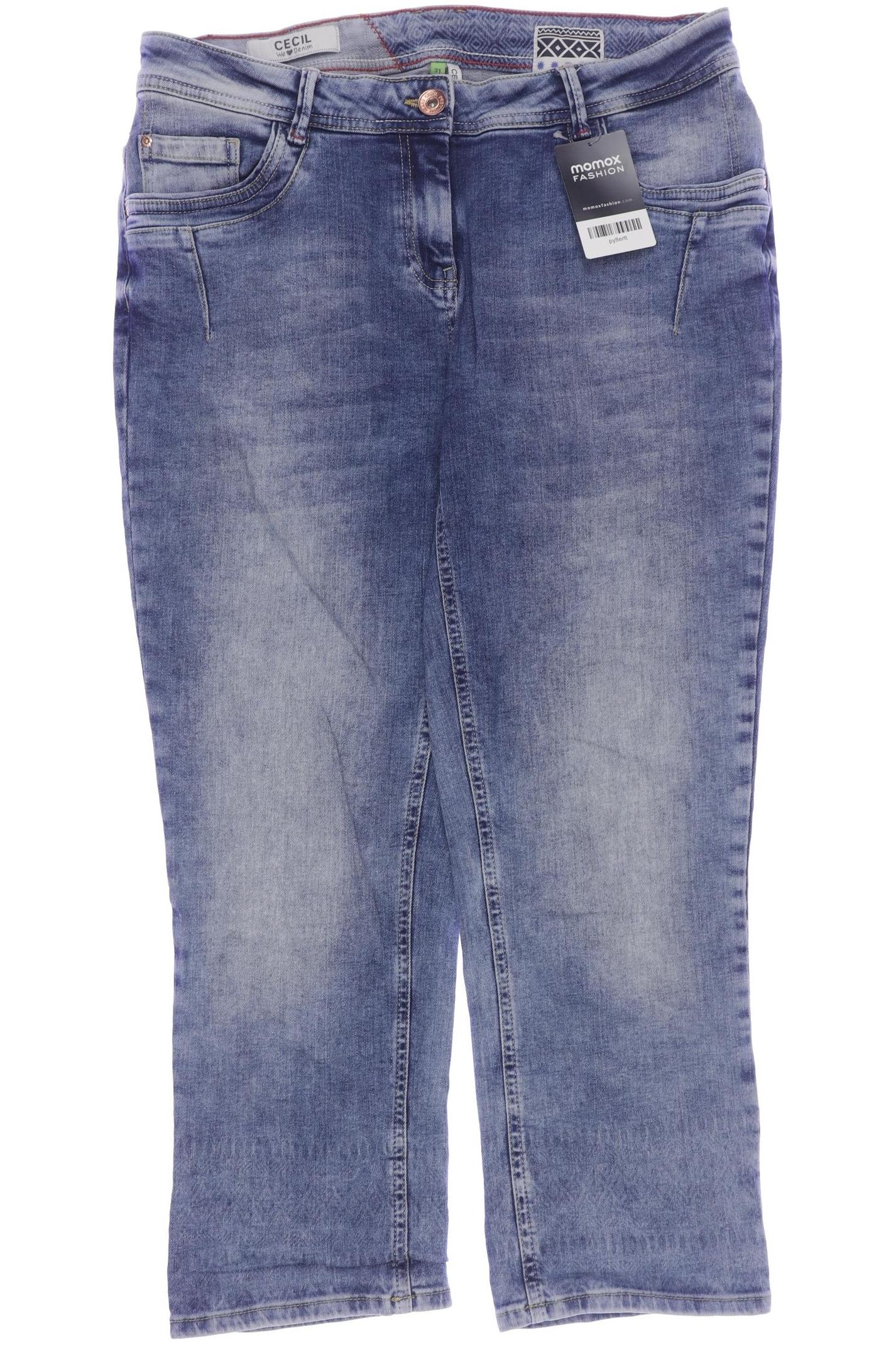 

Cecil Damen Jeans, hellblau, Gr. 31