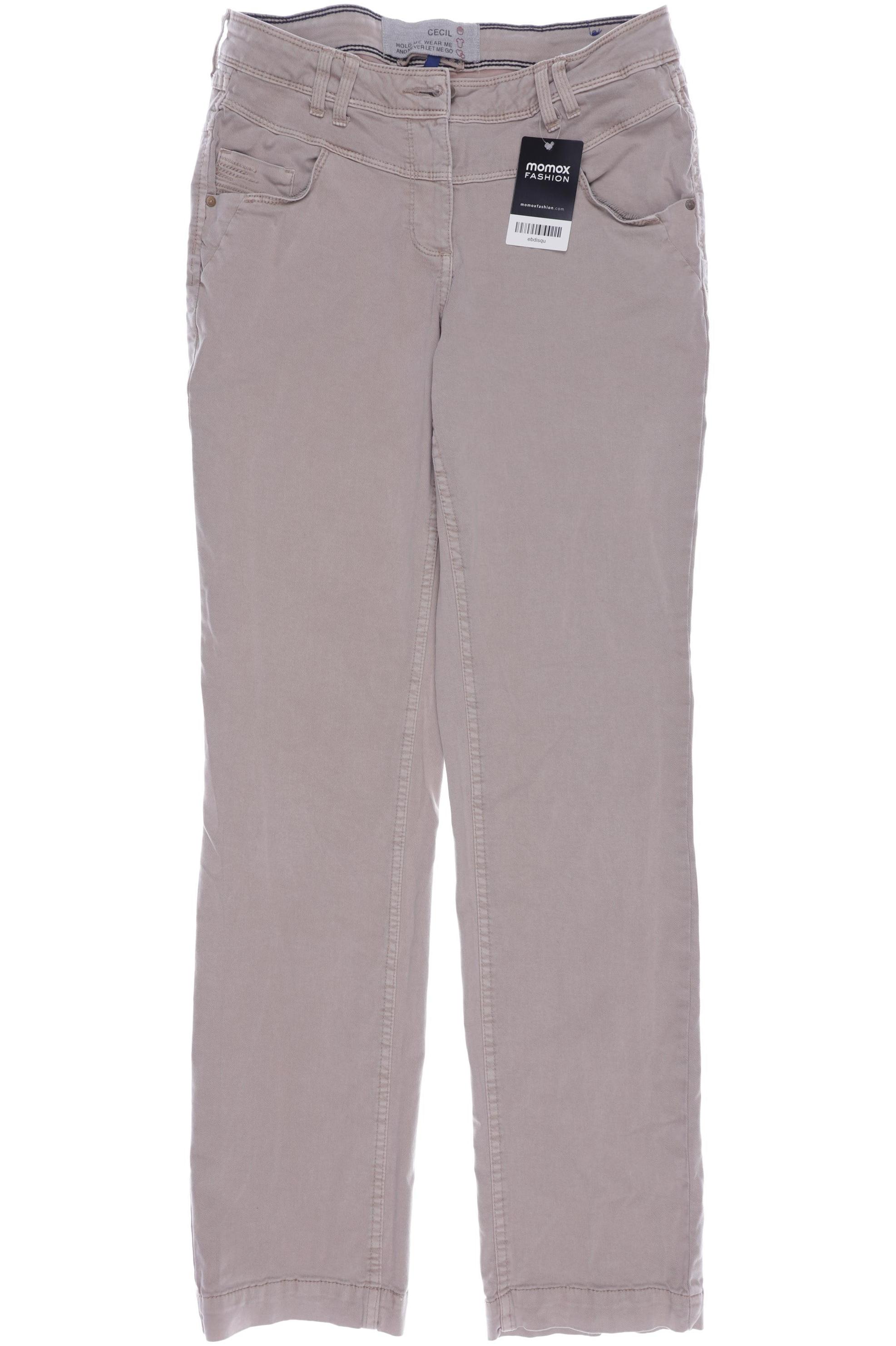 

CECIL Damen Jeans, beige