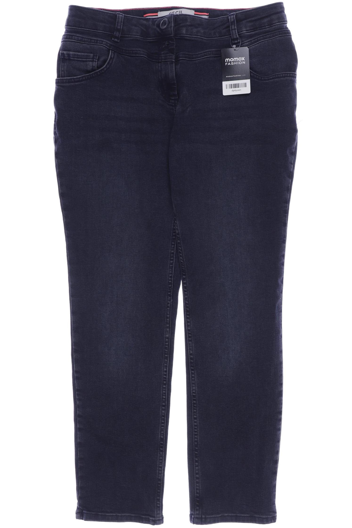 

CECIL Damen Jeans, marineblau