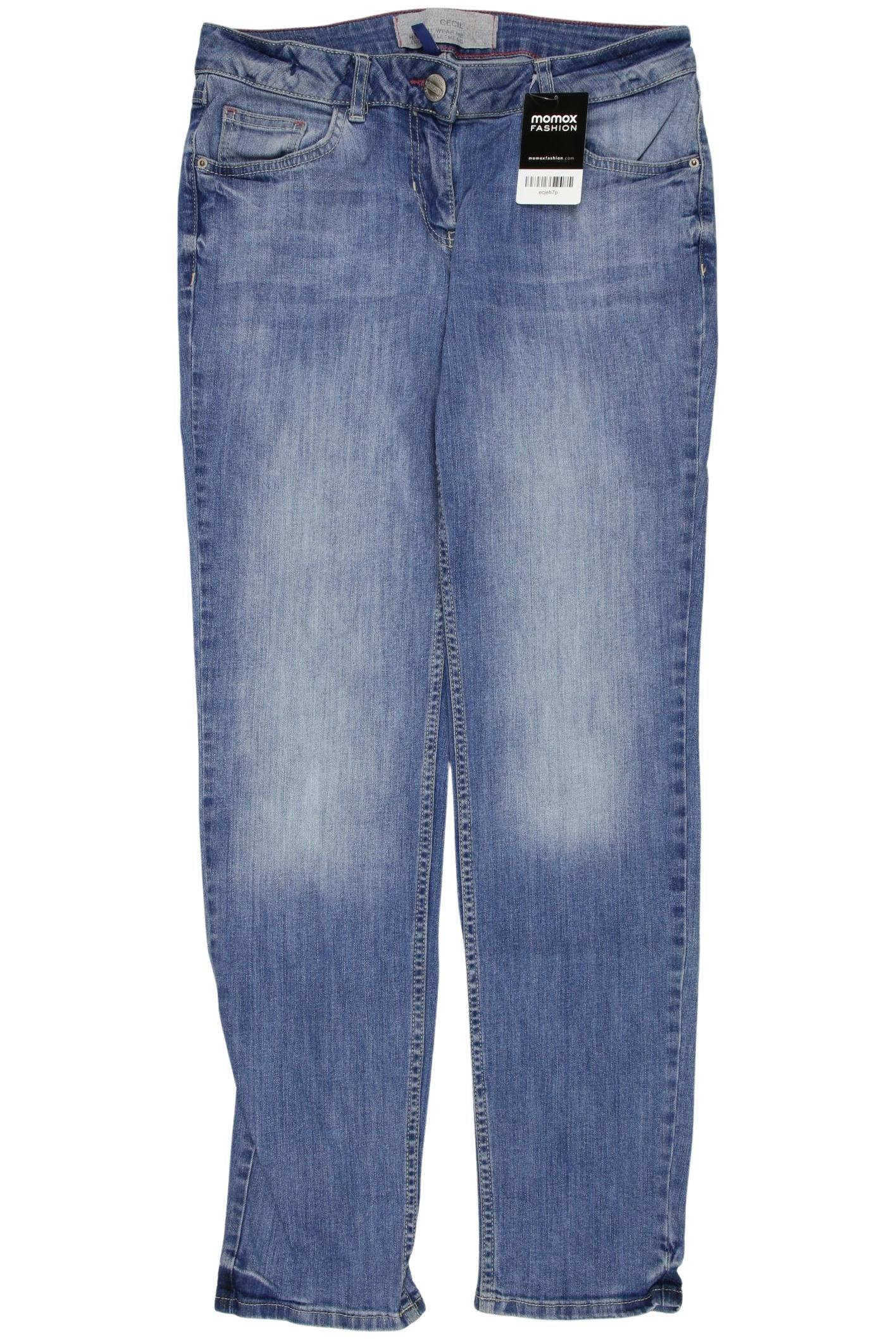 

Cecil Damen Jeans, blau, Gr. 29