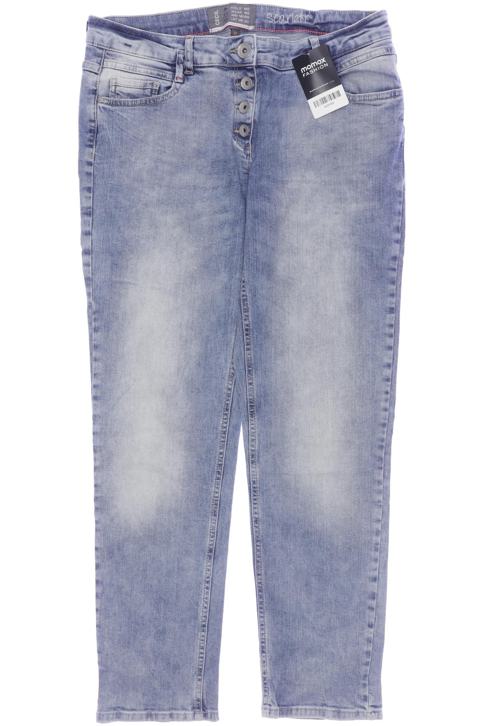 

Cecil Damen Jeans, blau, Gr. 31