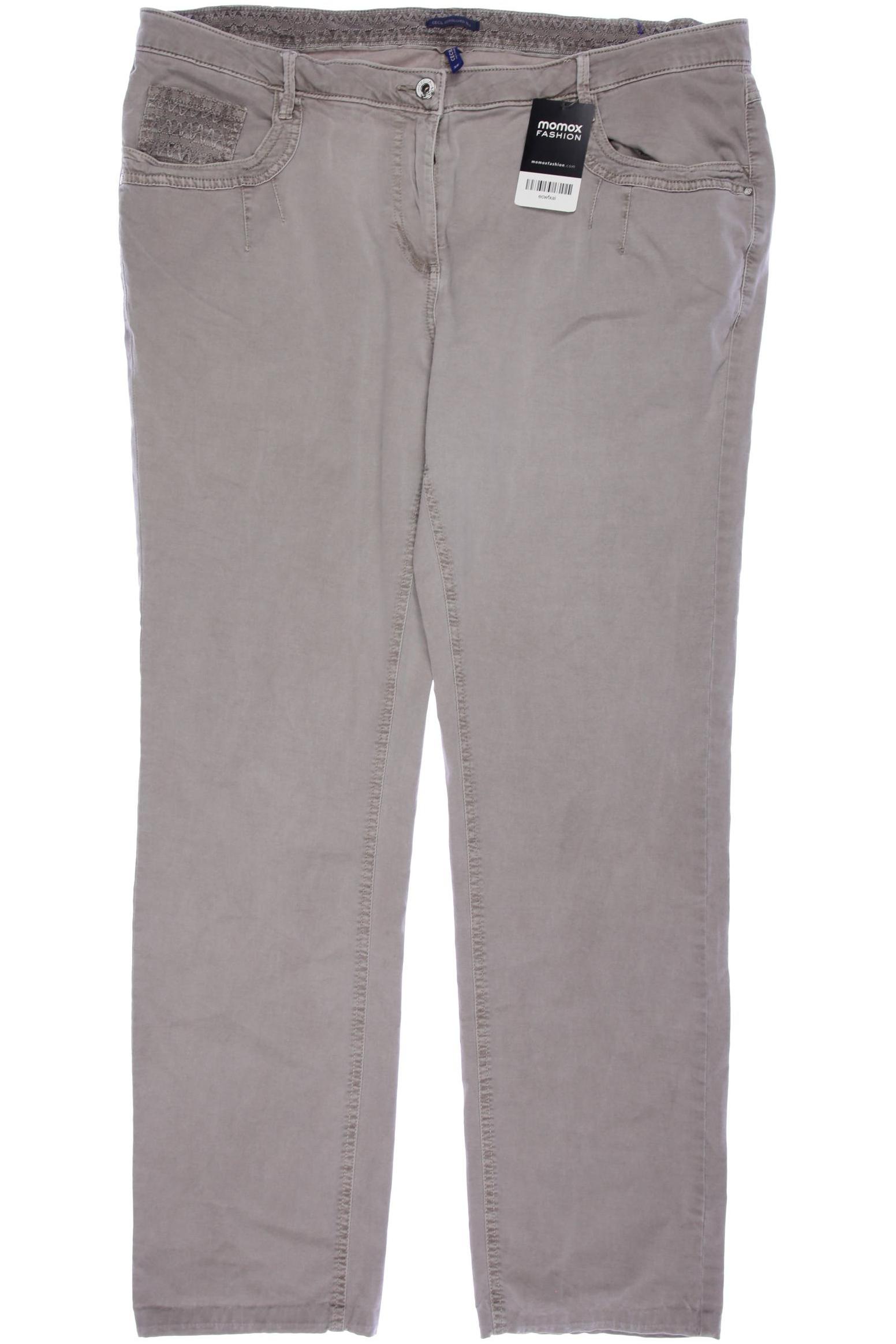 

Cecil Damen Jeans, beige, Gr. 48