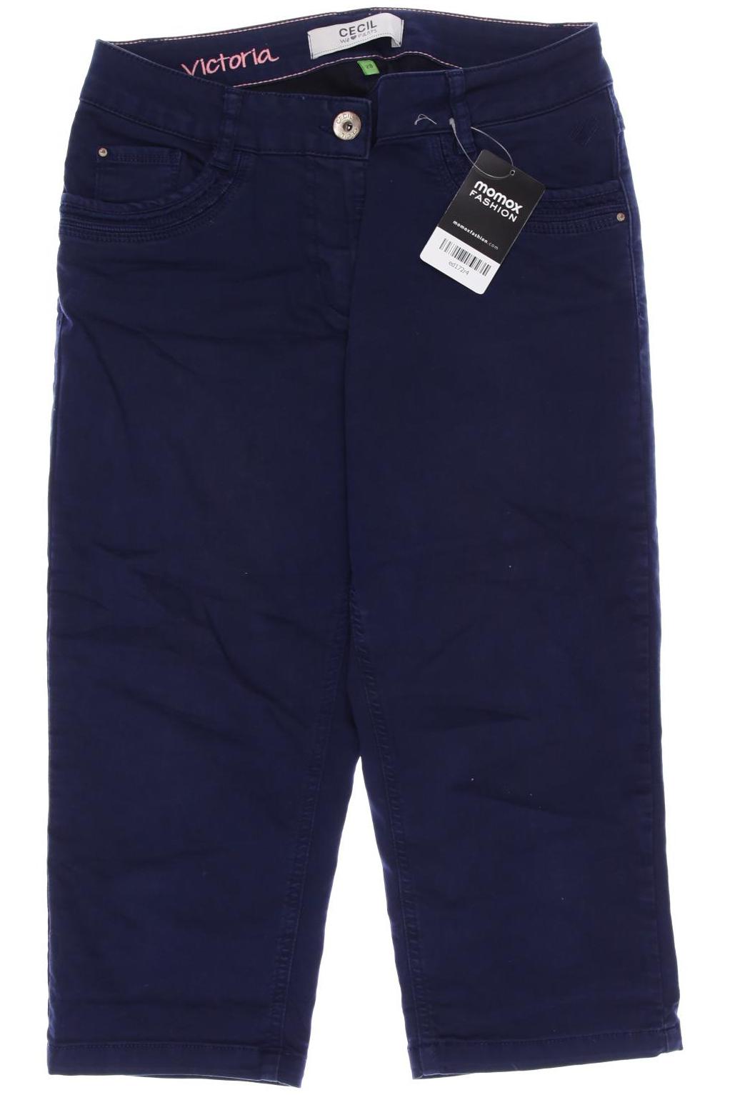 

CECIL Damen Jeans, marineblau