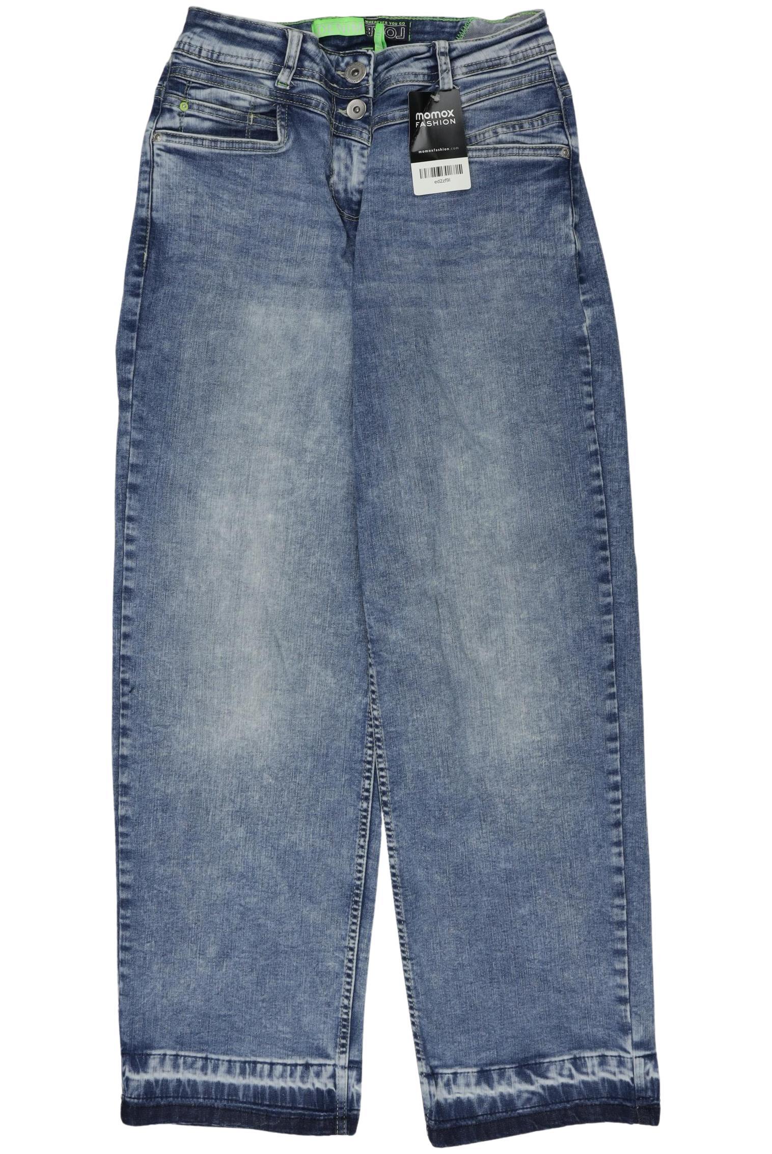 

Cecil Damen Jeans, blau, Gr. 25