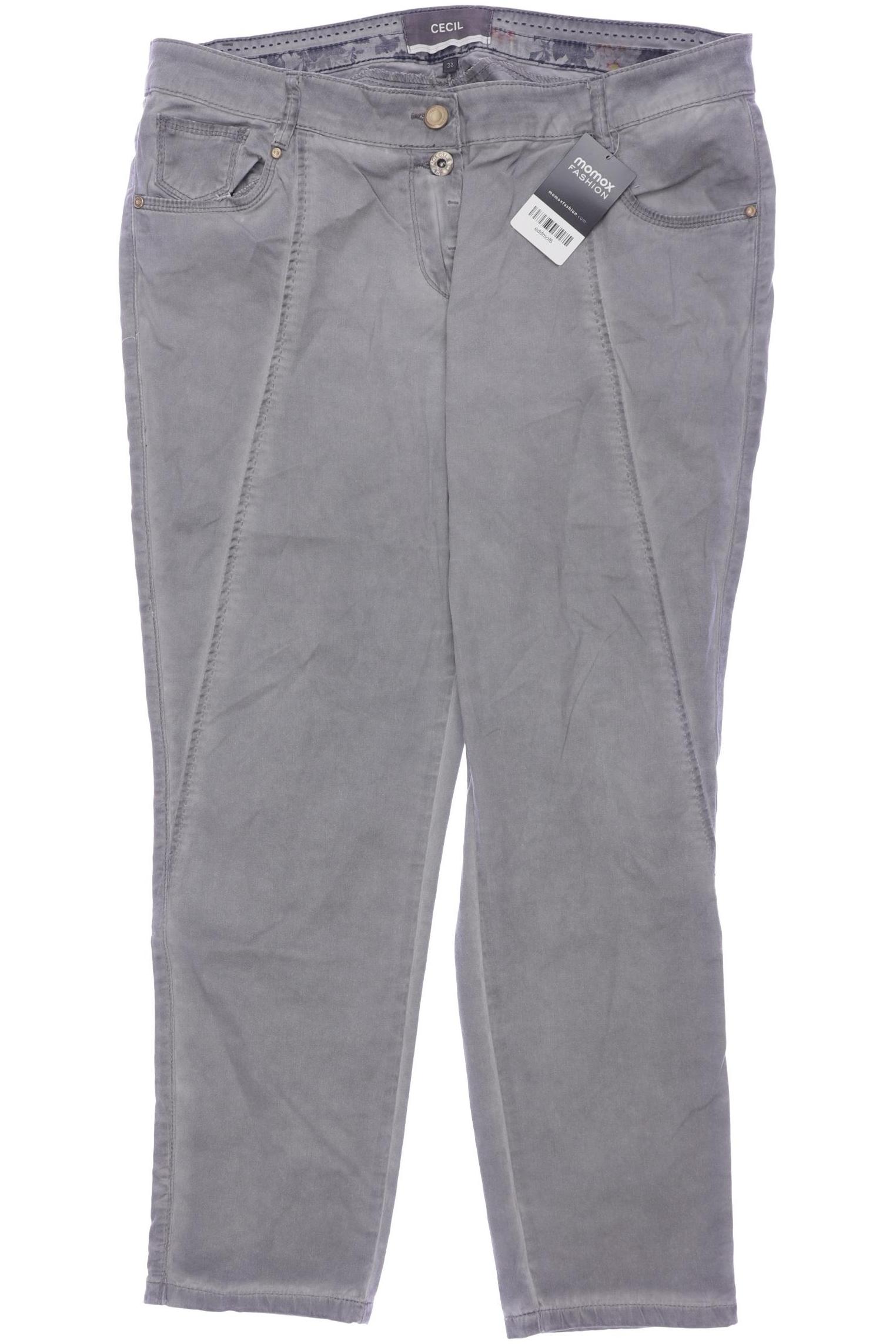 

Cecil Damen Jeans, grau, Gr. 32