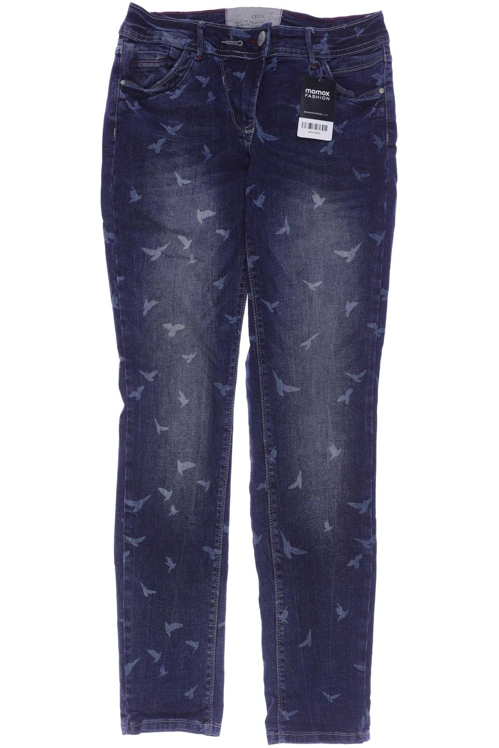 

Cecil Damen Jeans, blau, Gr. 26