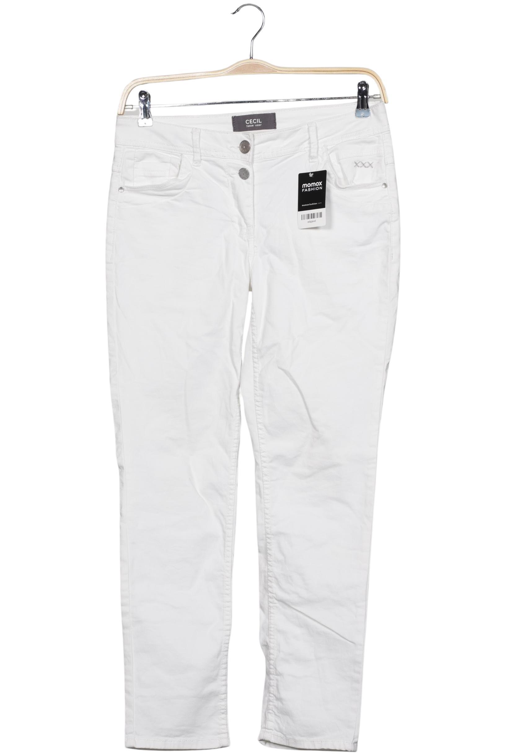 

Cecil Damen Jeans, weiß, Gr. 29