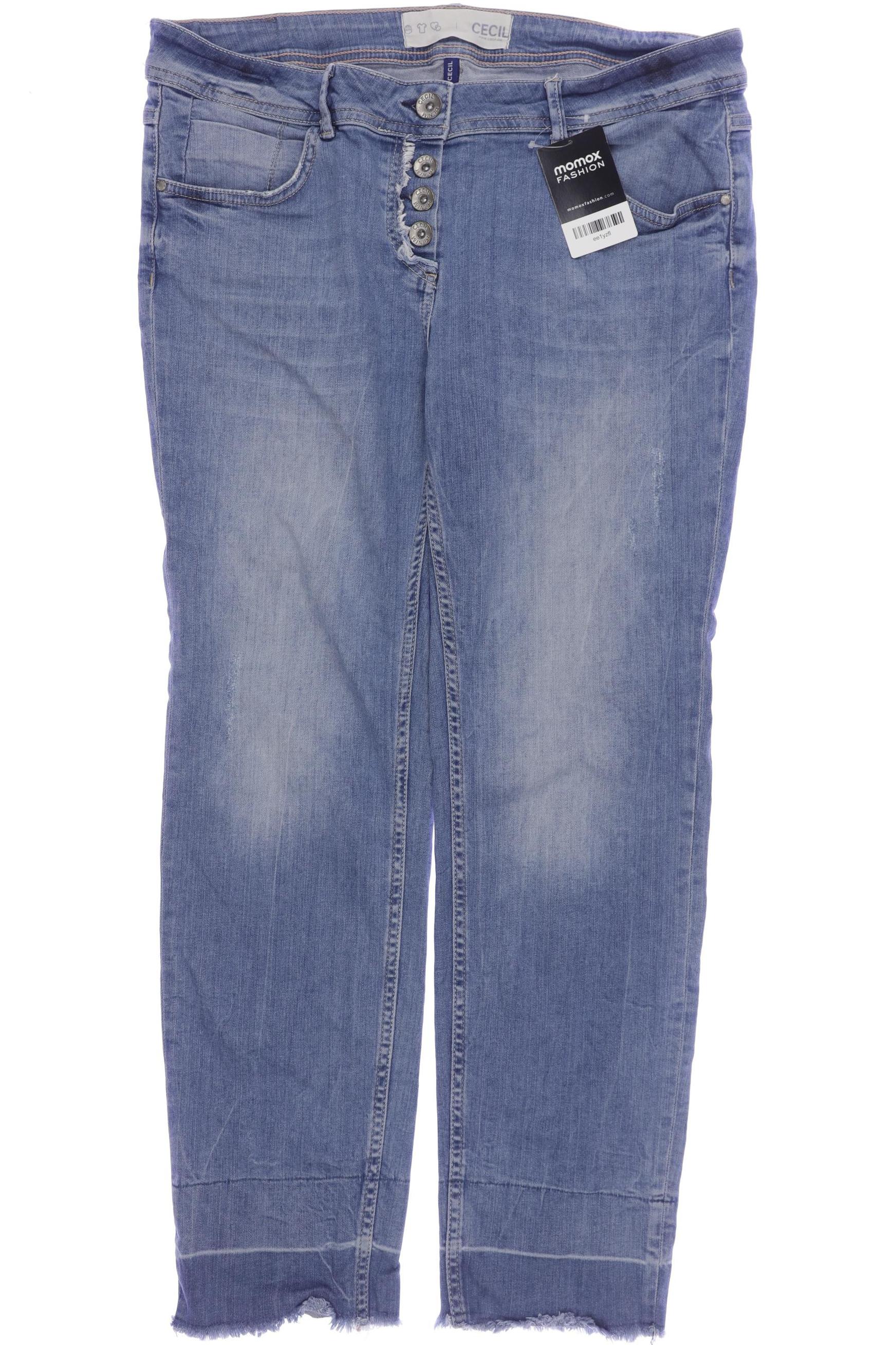 

Cecil Damen Jeans, blau, Gr. 32