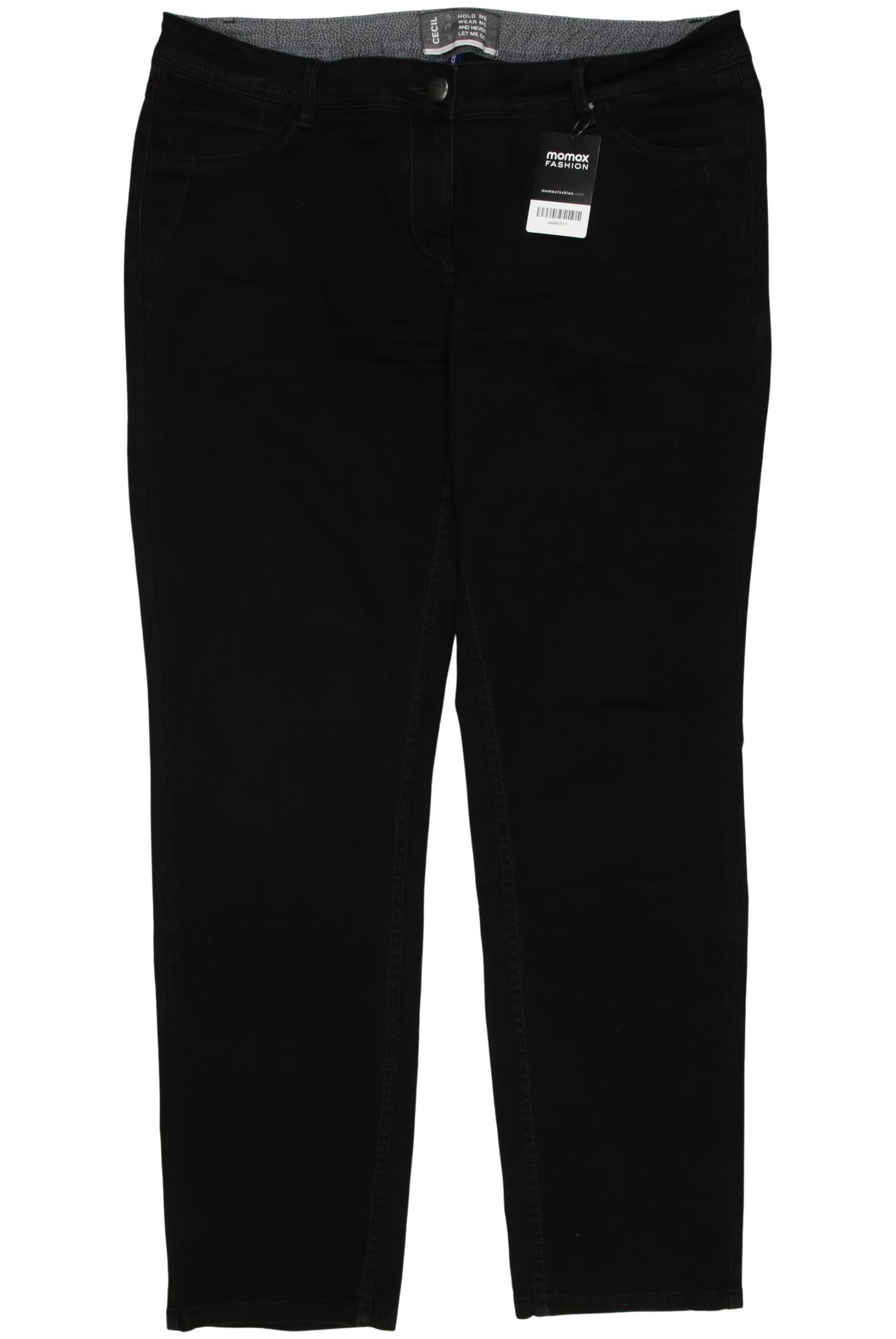 

Cecil Damen Jeans, schwarz, Gr. 36