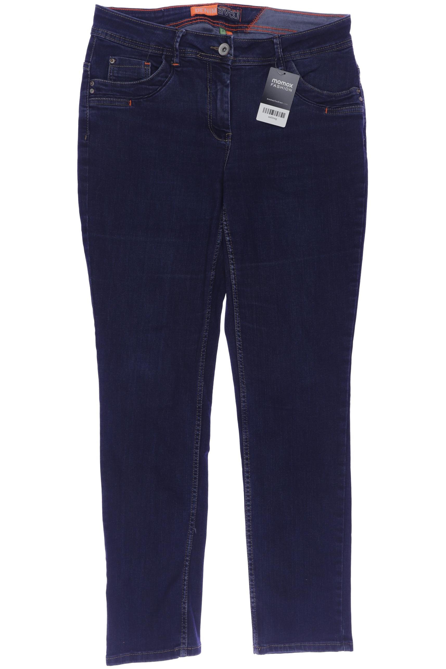 

Cecil Damen Jeans, marineblau, Gr. 31