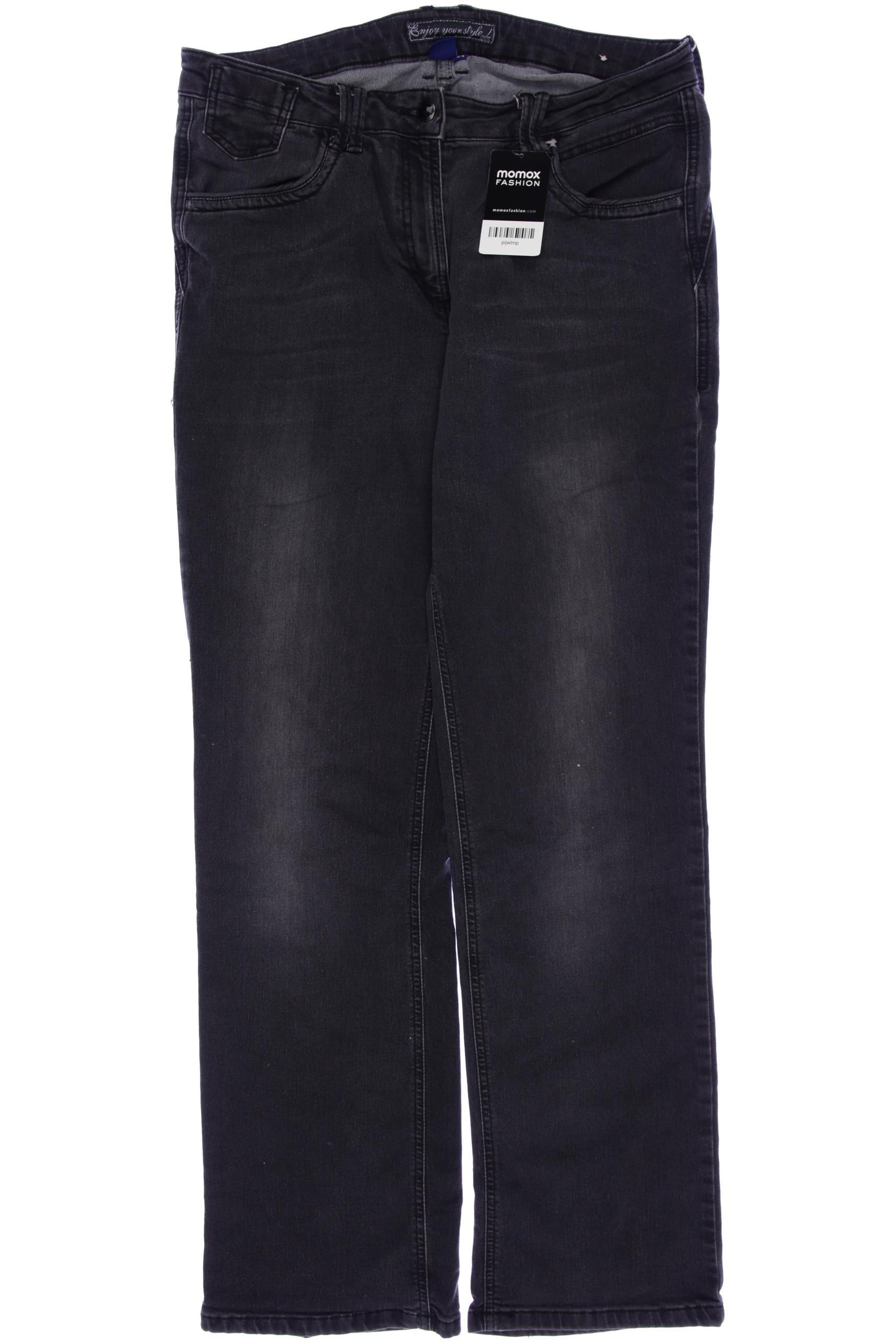 

Cecil Damen Jeans, grau, Gr. 34
