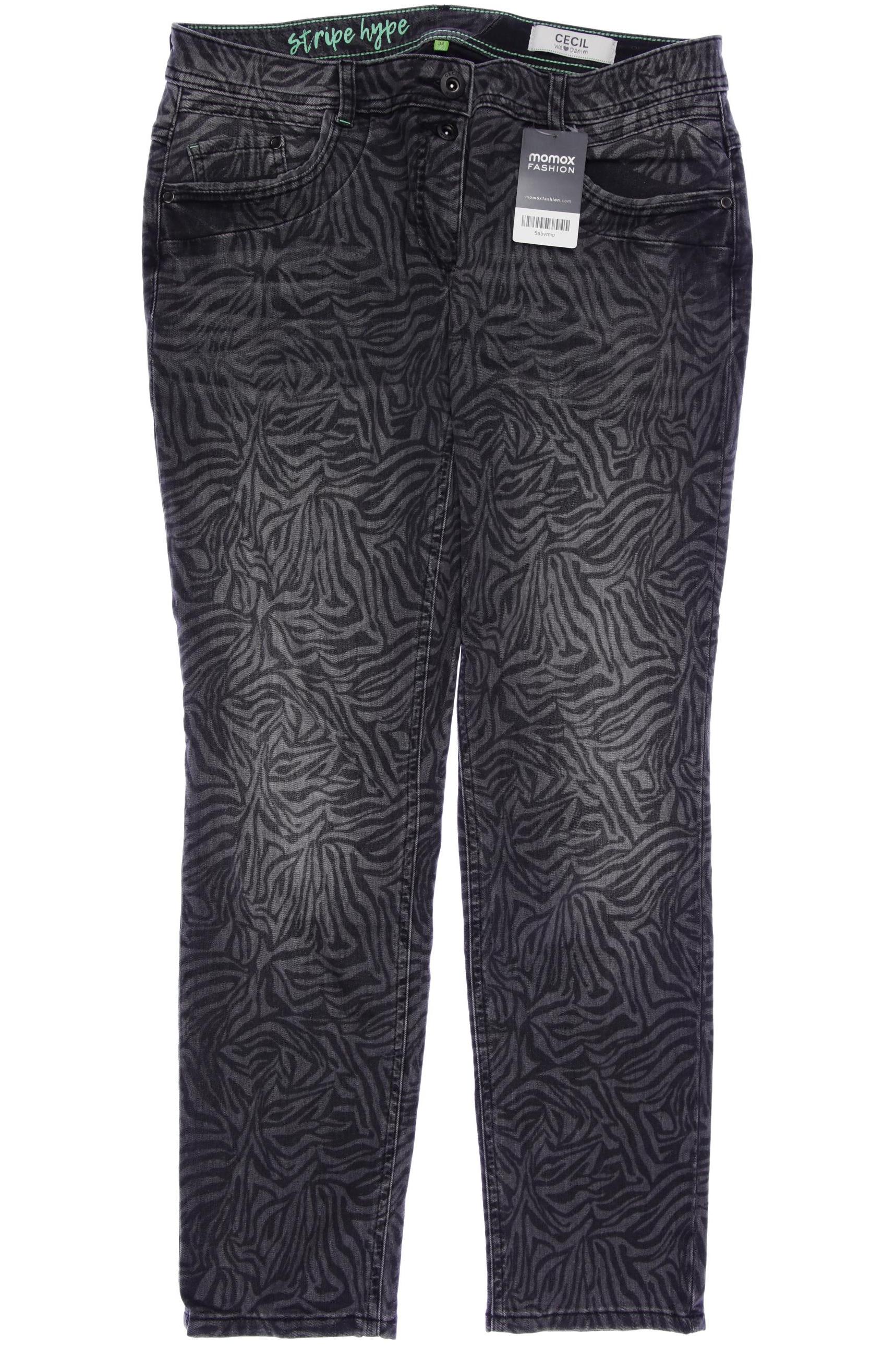 

Cecil Damen Jeans, grau, Gr. 32