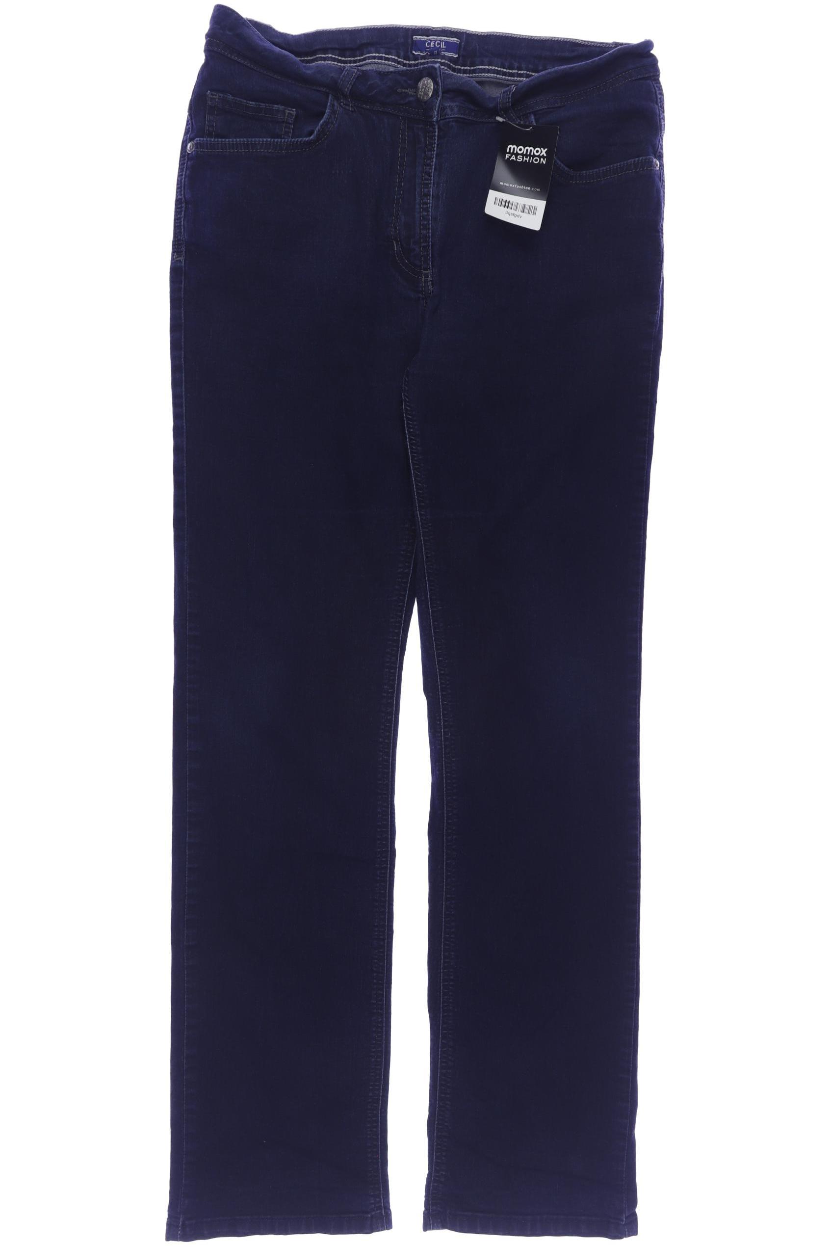 

Cecil Damen Jeans, marineblau, Gr. 32
