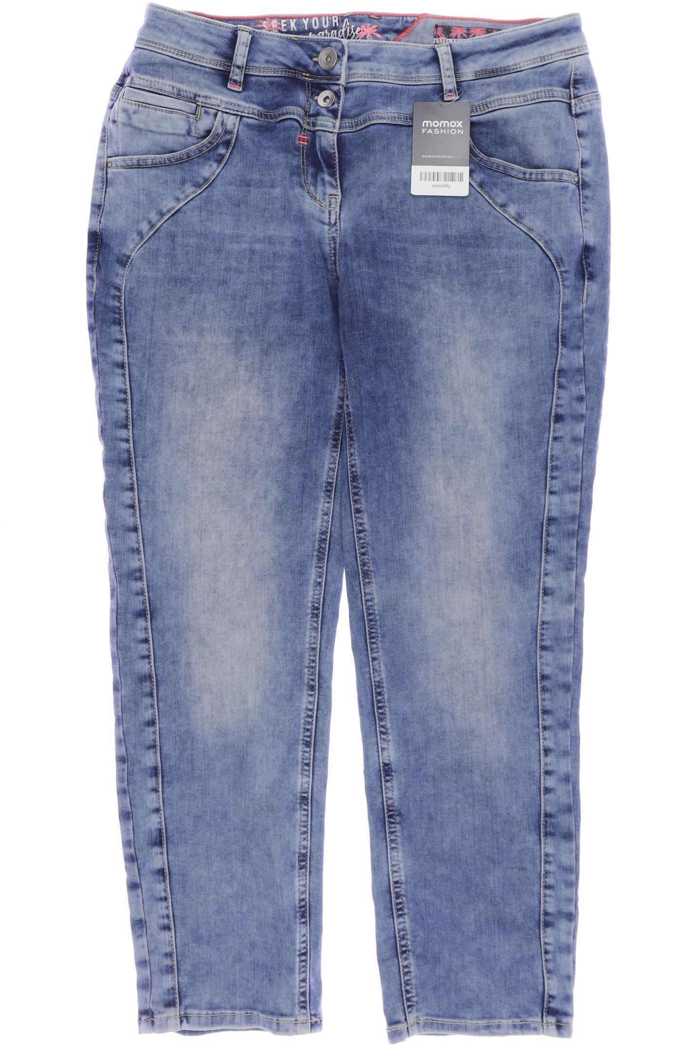 

Cecil Damen Jeans, blau, Gr. 31
