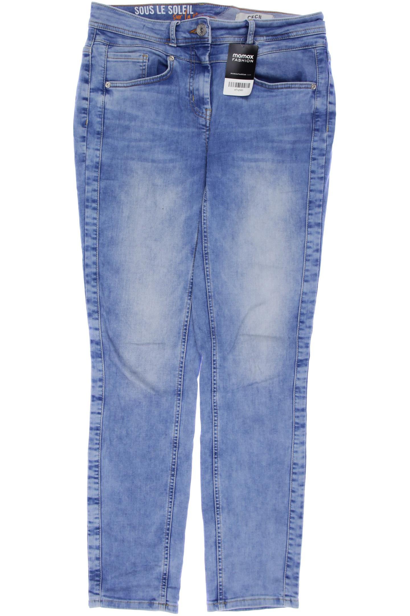 

Cecil Damen Jeans, hellblau, Gr. 30