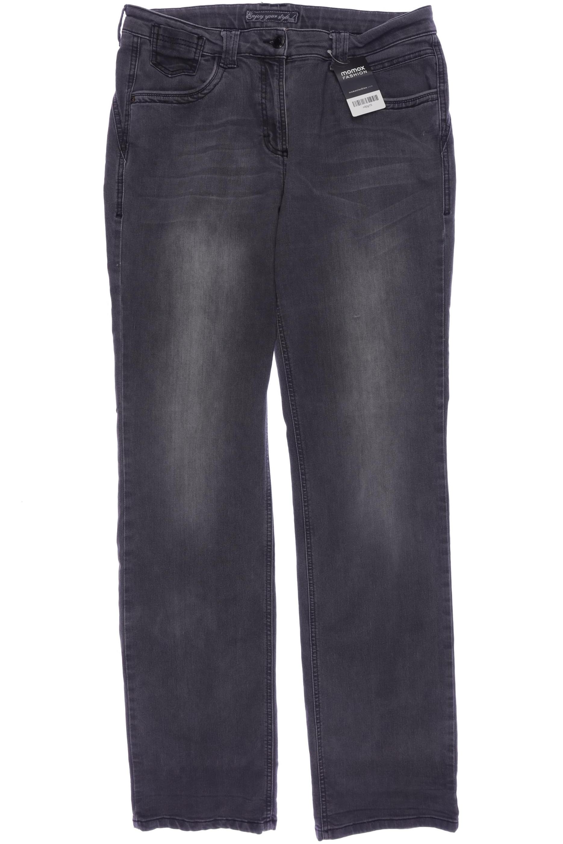 

Cecil Damen Jeans, grau, Gr. 34