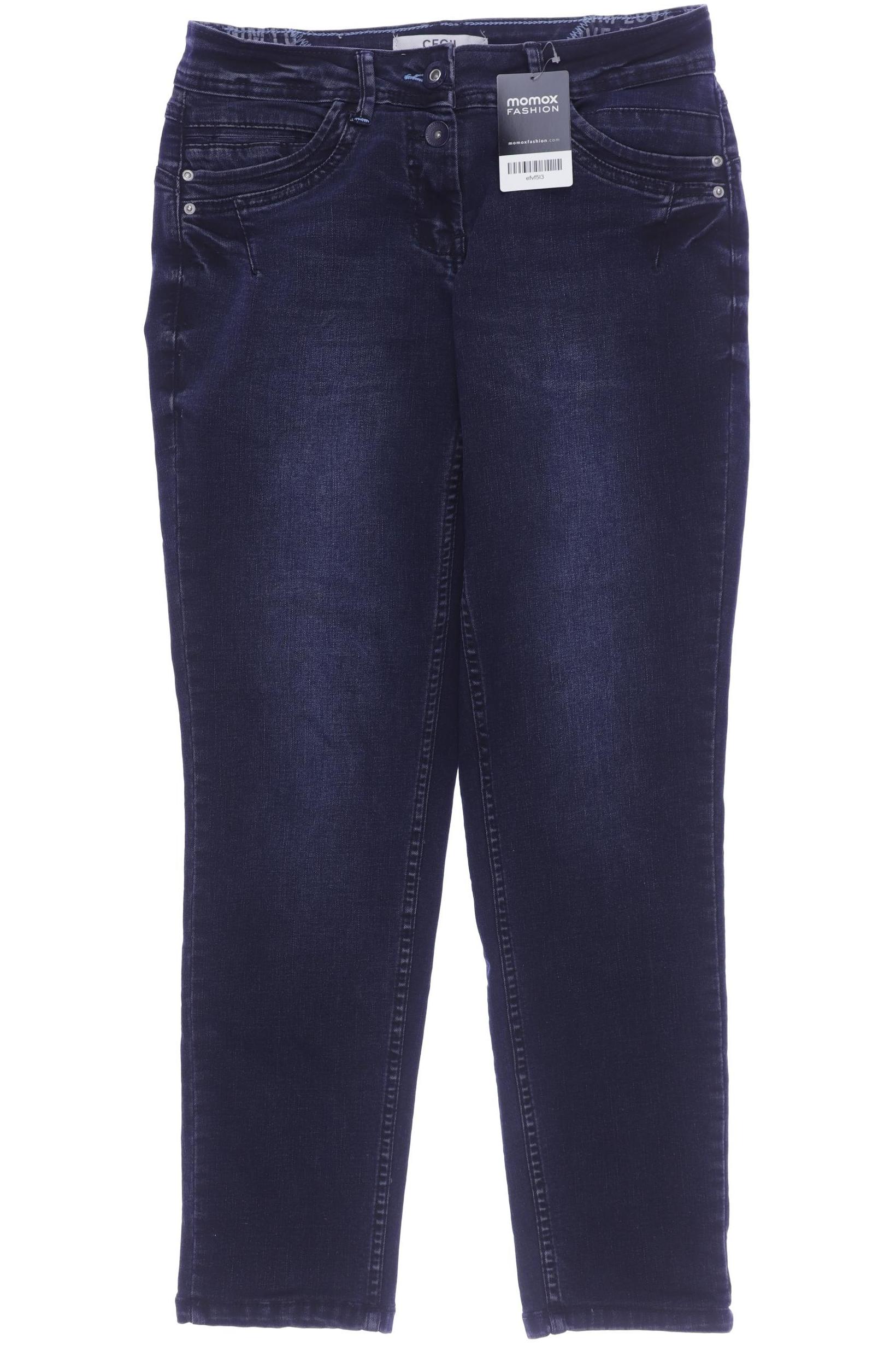 

Cecil Damen Jeans, marineblau, Gr. 25