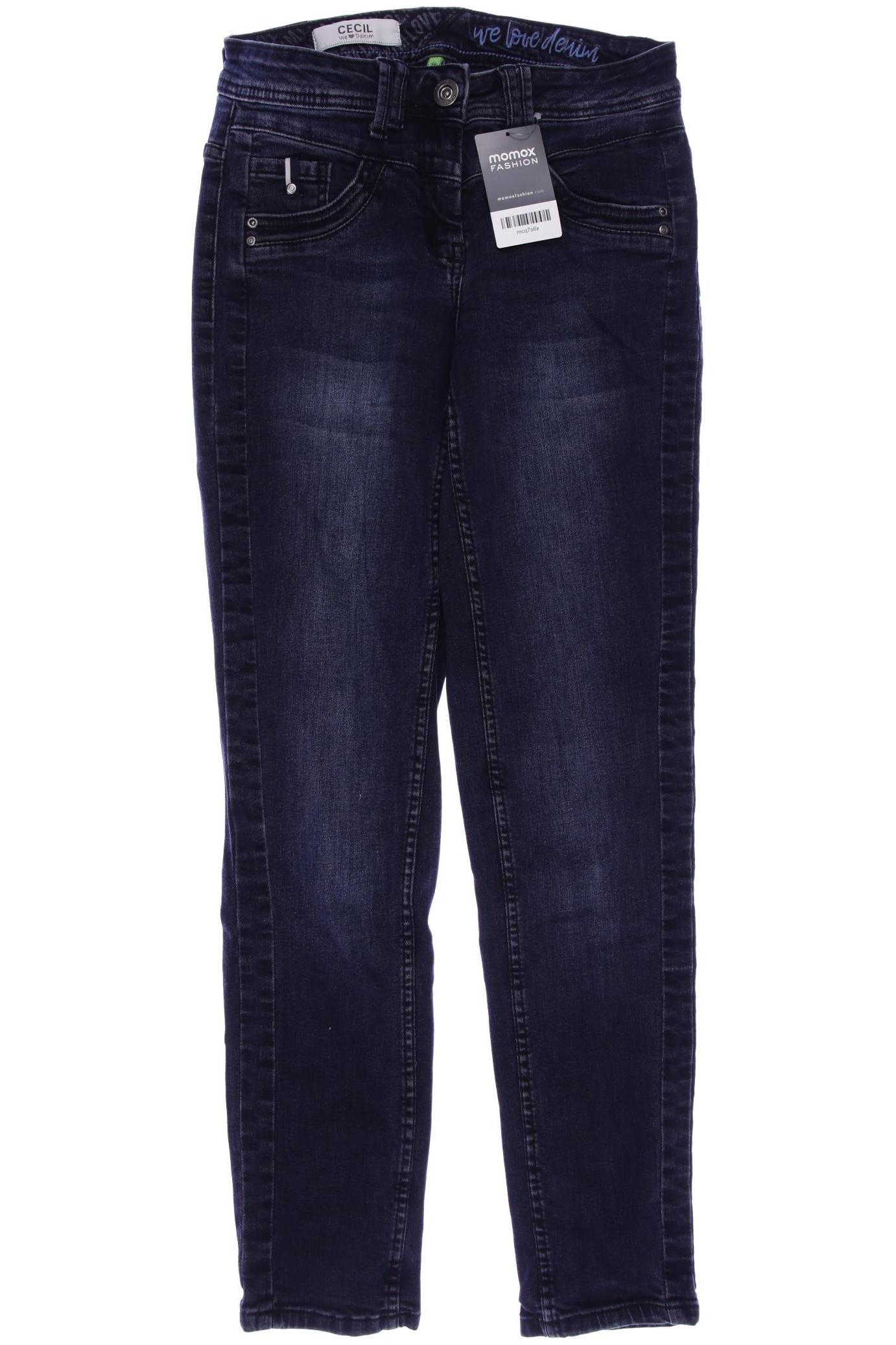 

Cecil Damen Jeans, marineblau, Gr. 26