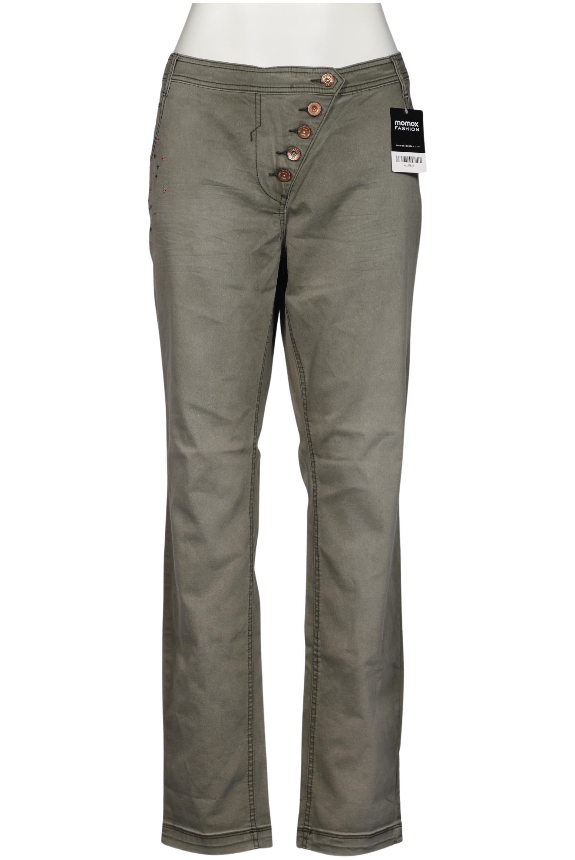 

Cecil Damen Jeans, grün, Gr. 34