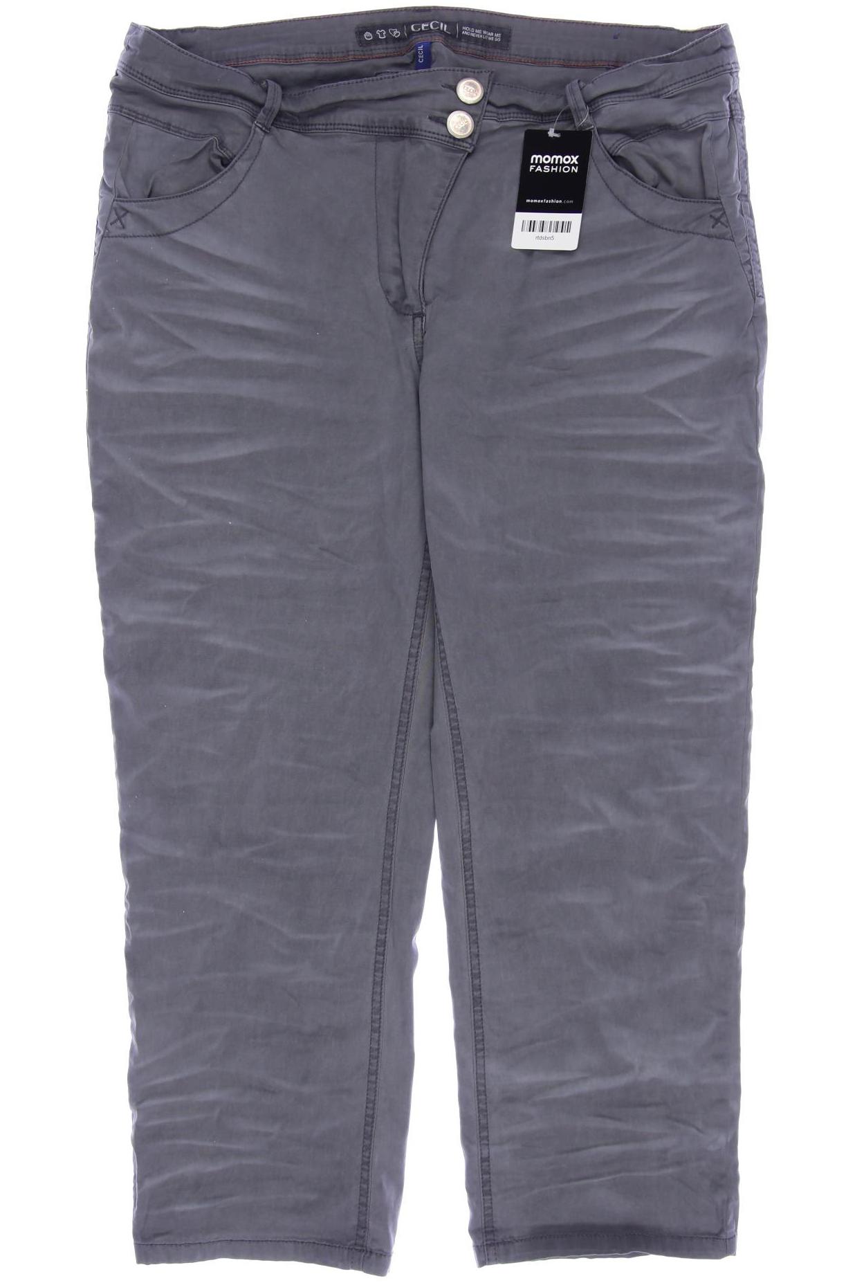 

CECIL Damen Jeans, grau