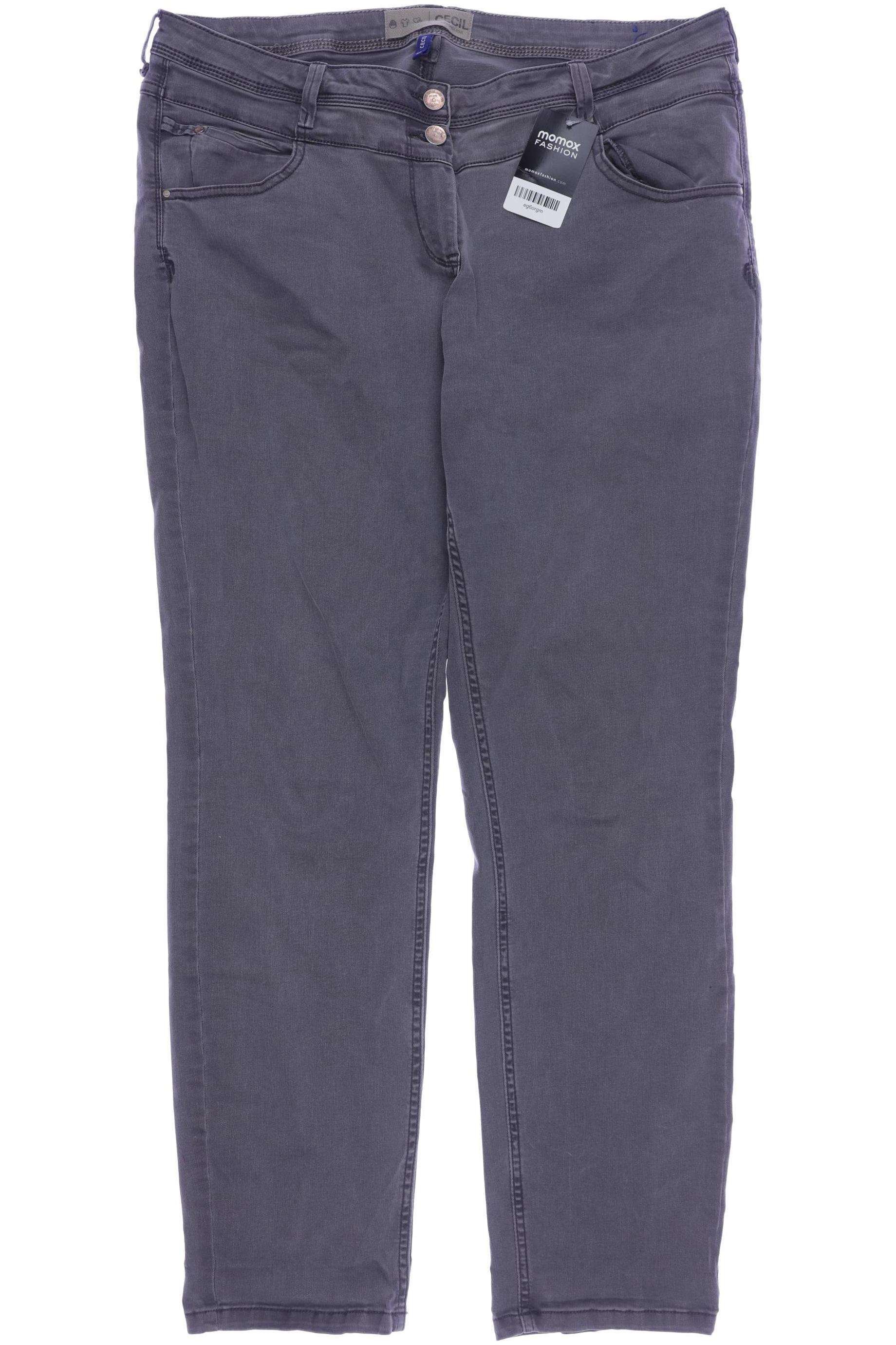 

Cecil Damen Jeans, grau, Gr. 48
