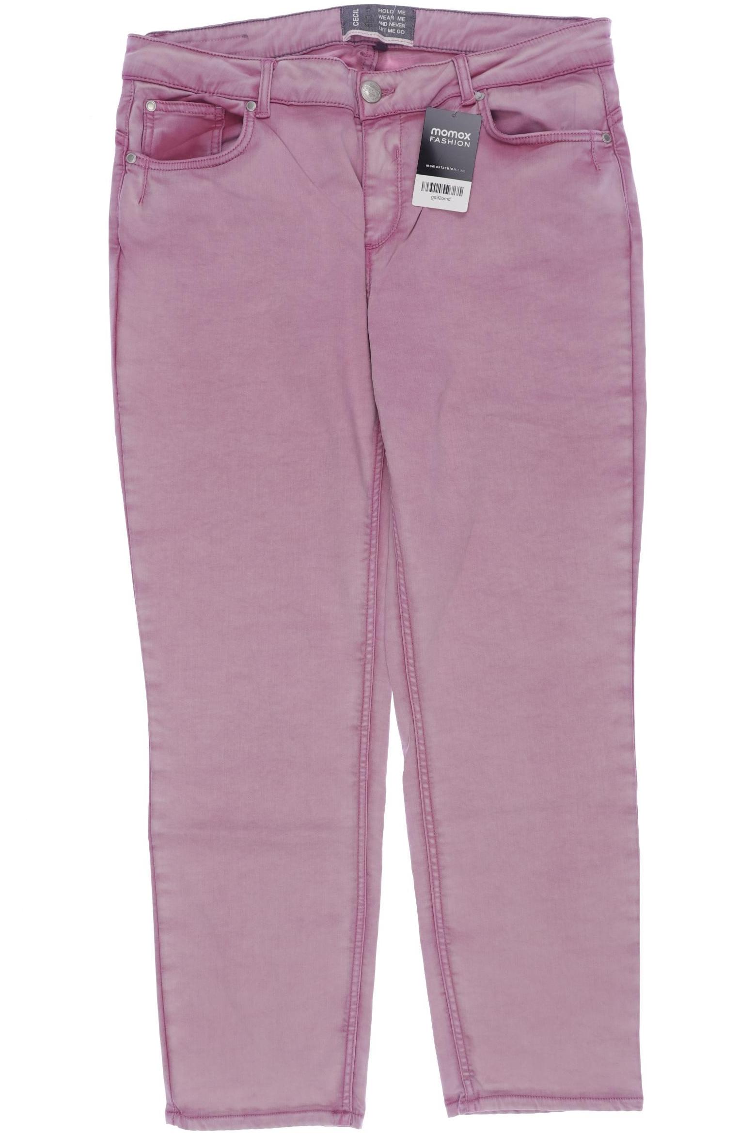 

Cecil Damen Jeans, pink, Gr. 34