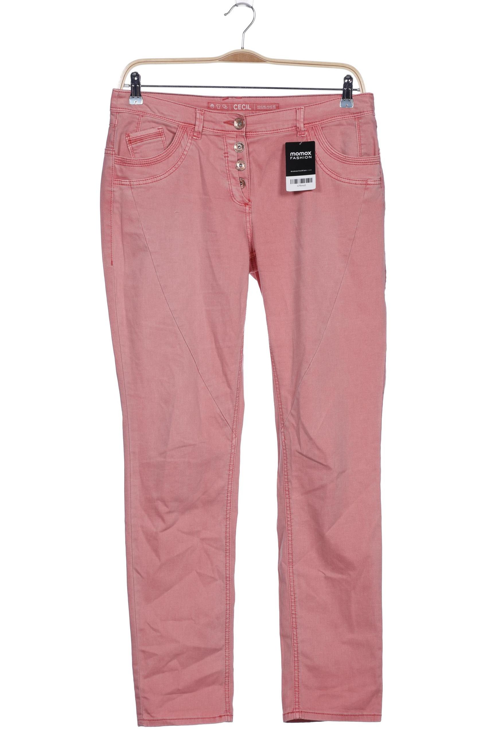 

Cecil Damen Jeans, pink, Gr. 30