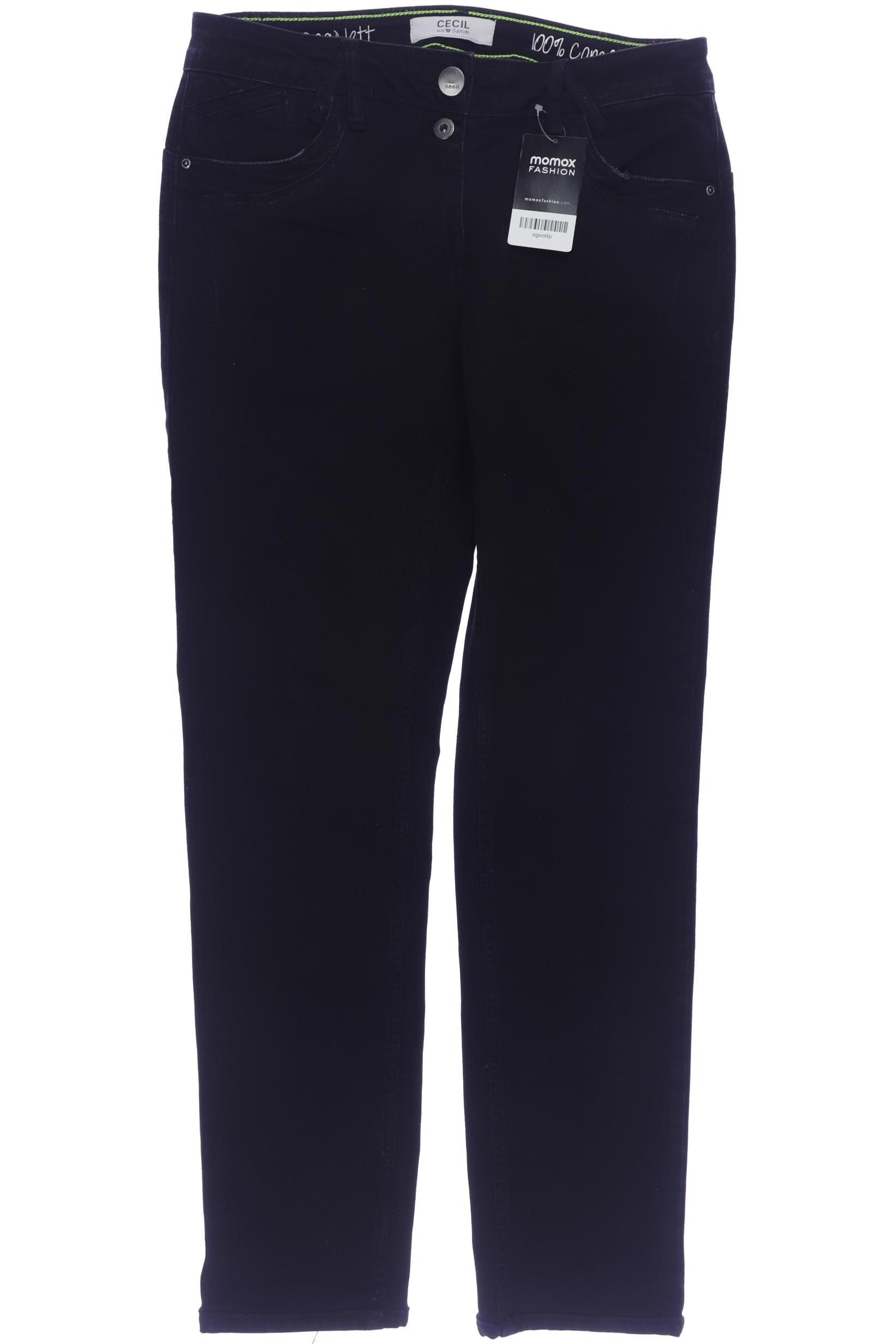 

Cecil Damen Jeans, schwarz, Gr. 29