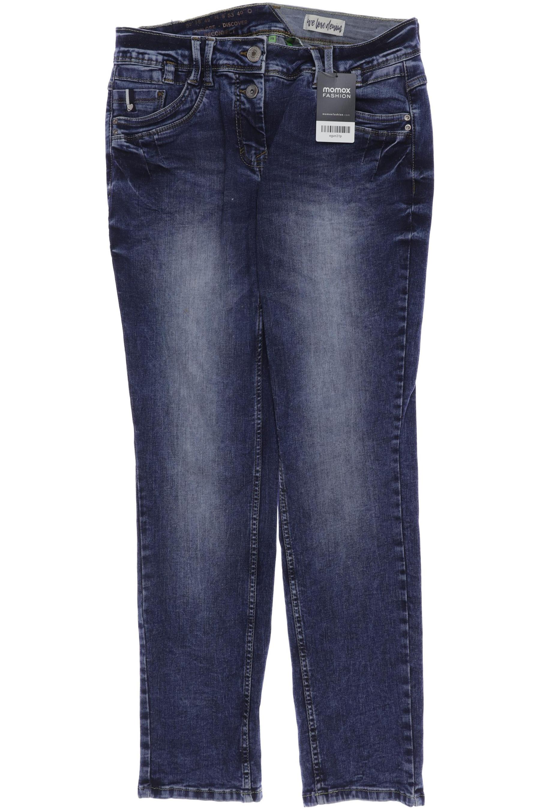 

Cecil Damen Jeans, marineblau, Gr. 29