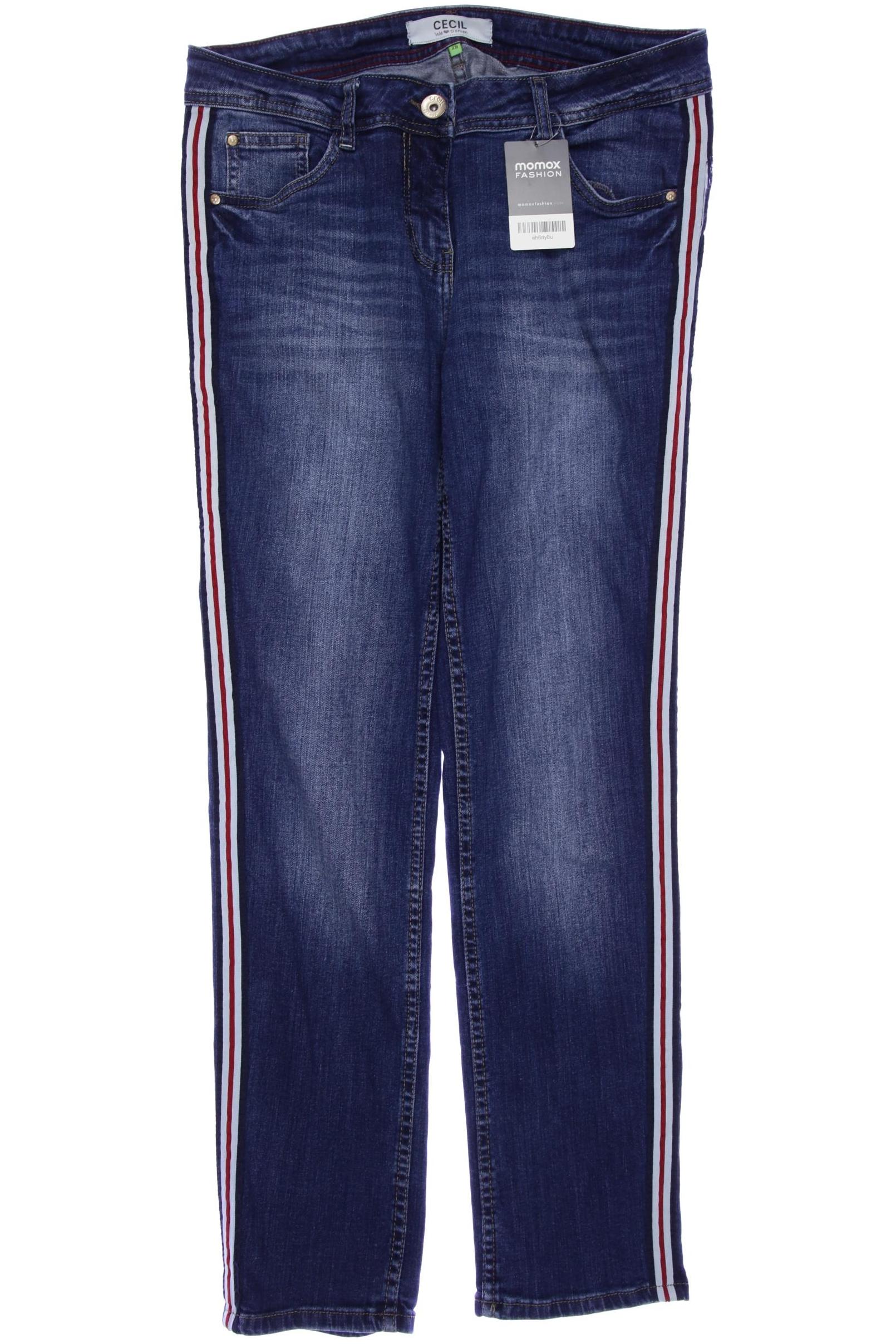 

Cecil Damen Jeans, blau, Gr. 29