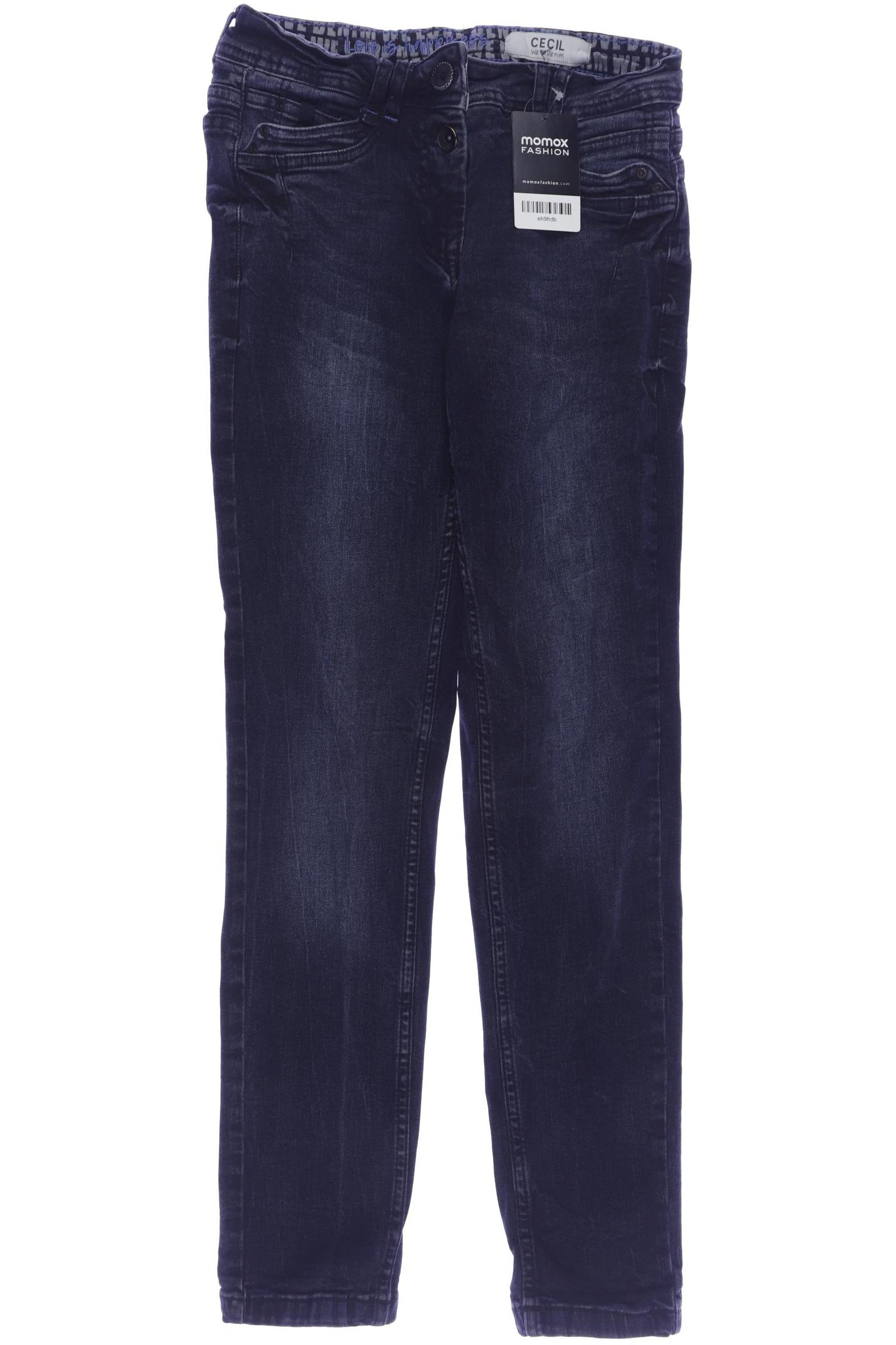 

Cecil Damen Jeans, marineblau, Gr. 26
