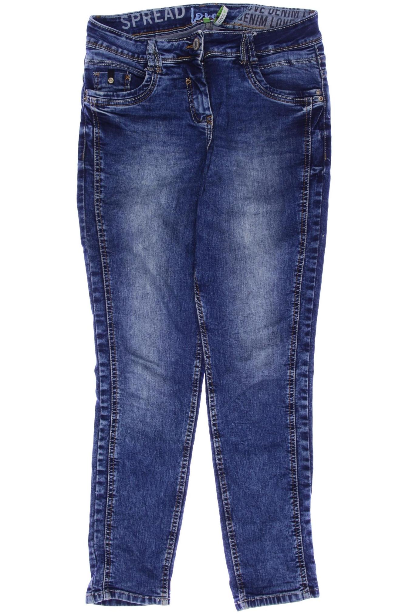 

Cecil Damen Jeans, marineblau, Gr. 27