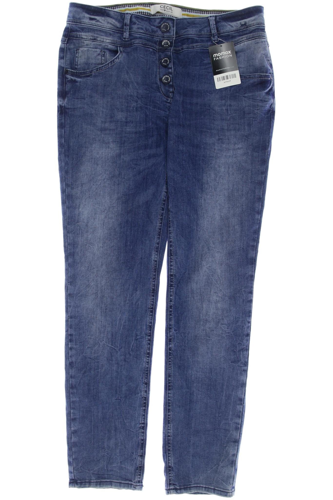 

Cecil Damen Jeans, blau, Gr. 31