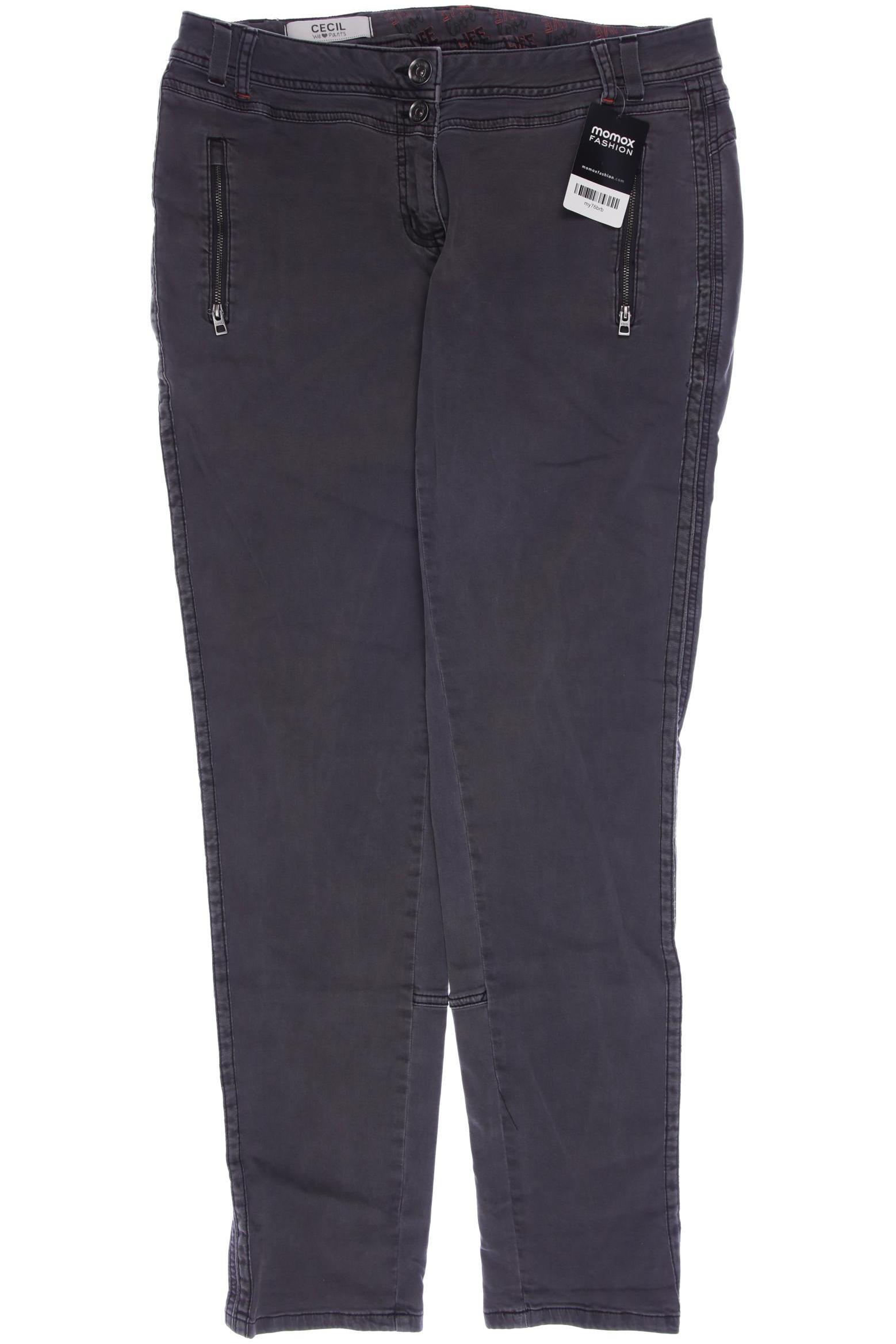 

Cecil Damen Jeans, grau, Gr. 32