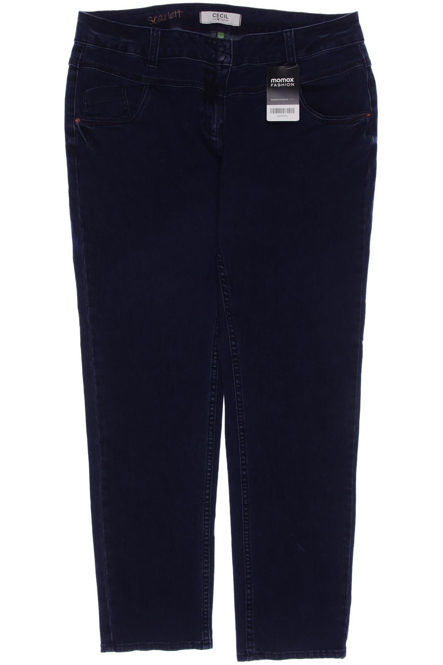 

Cecil Damen Jeans, marineblau, Gr. 44