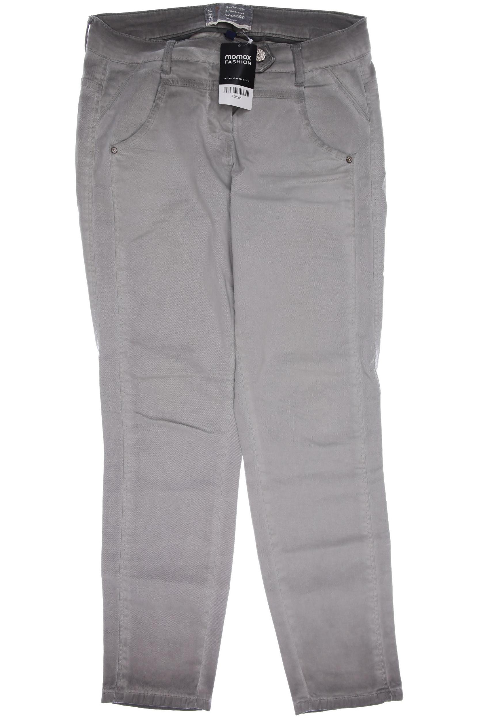 

Cecil Damen Jeans, grau, Gr. 36