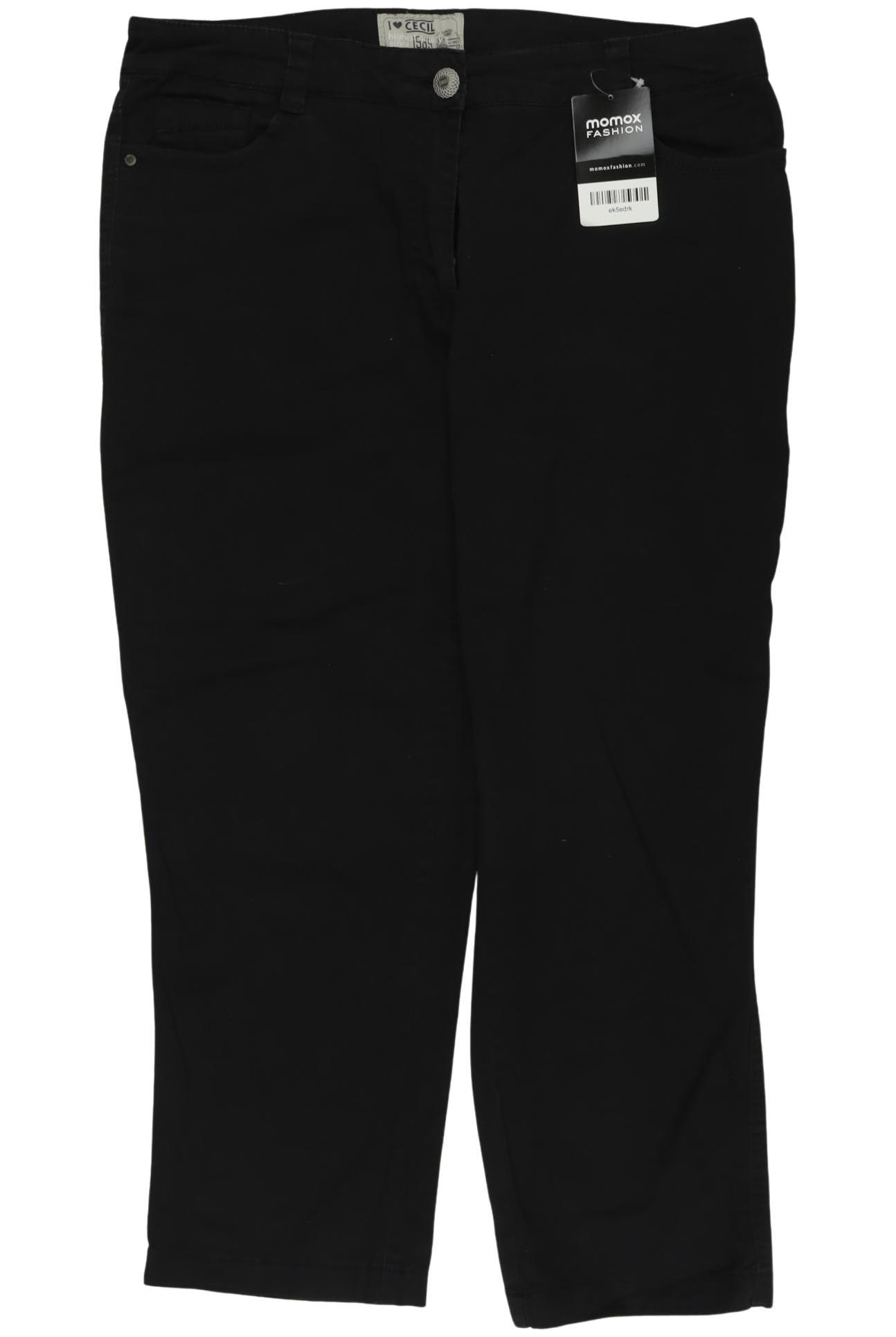 

Cecil Damen Jeans, schwarz, Gr. 24
