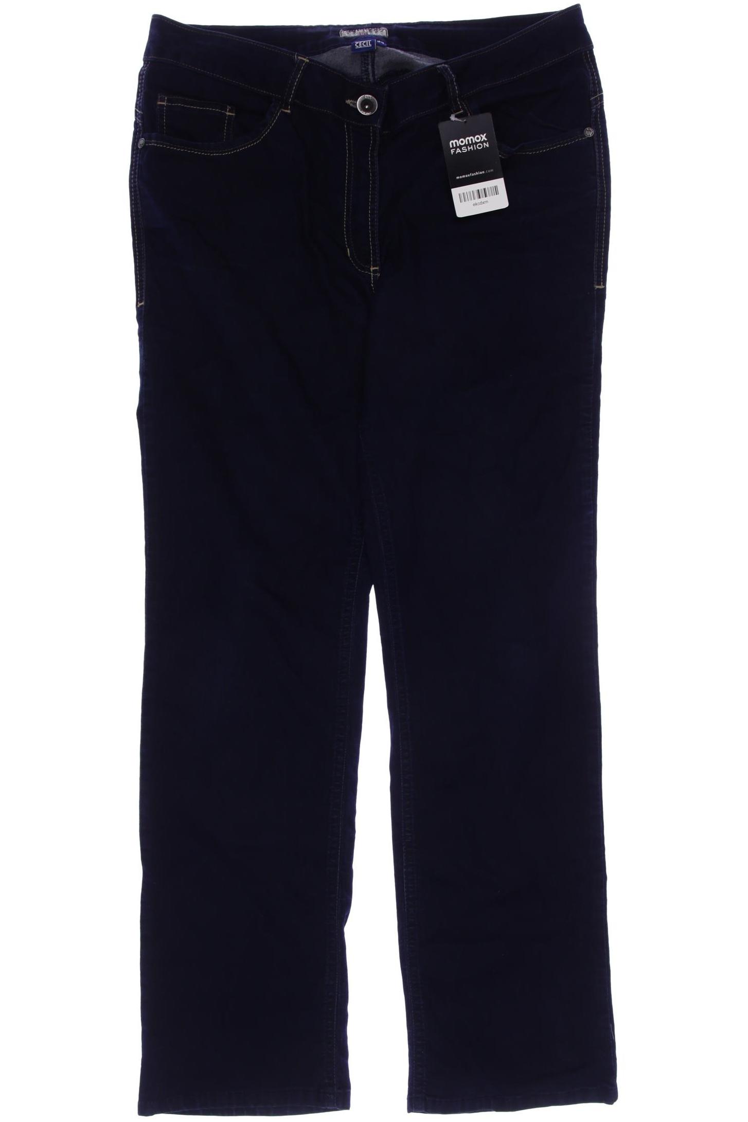

Cecil Damen Jeans, marineblau, Gr. 44